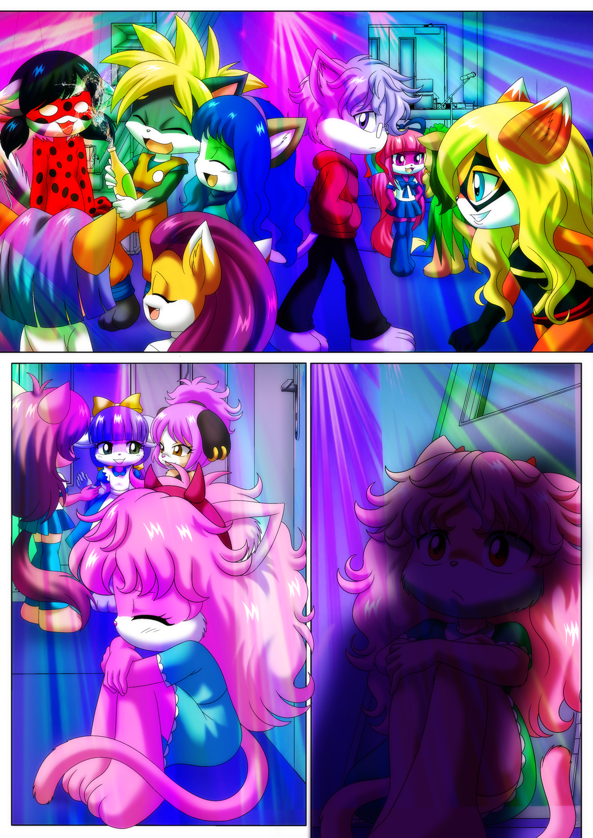 Little Tails 9: Remember porn comic picture 35