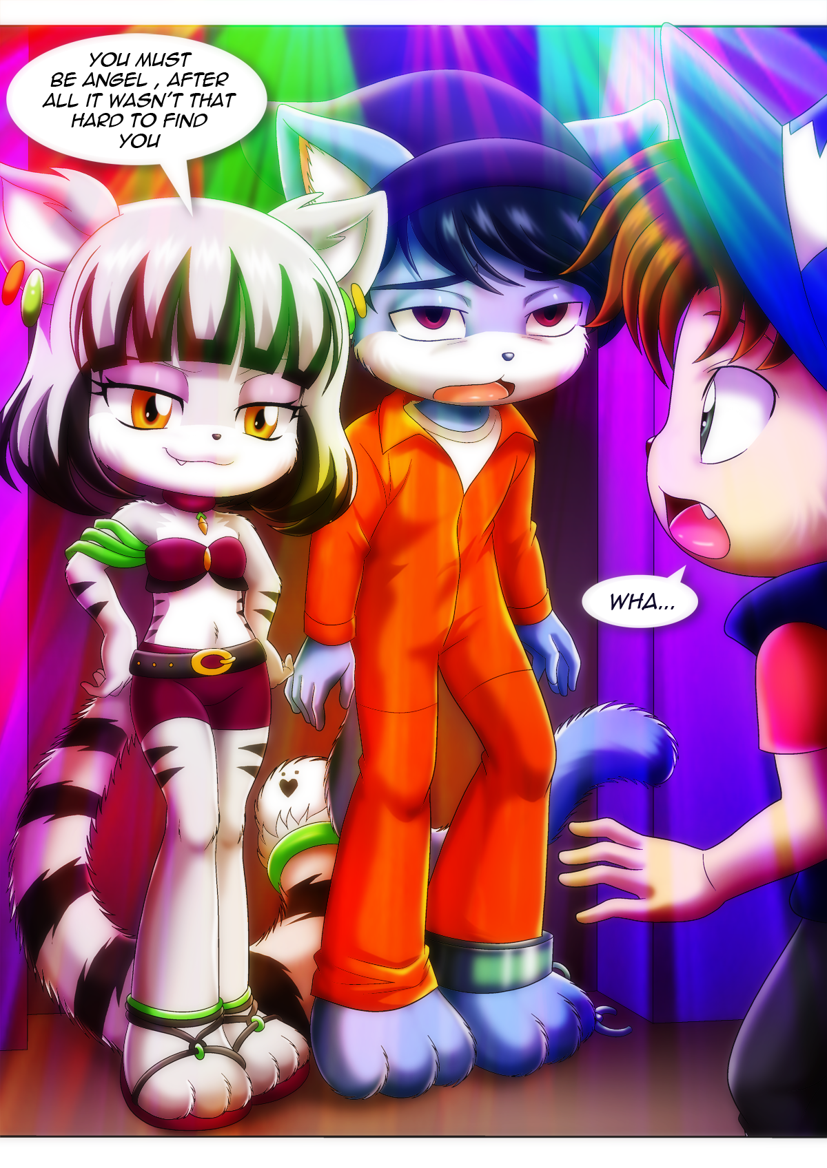 Little Tails 9: Remember porn comic picture 44