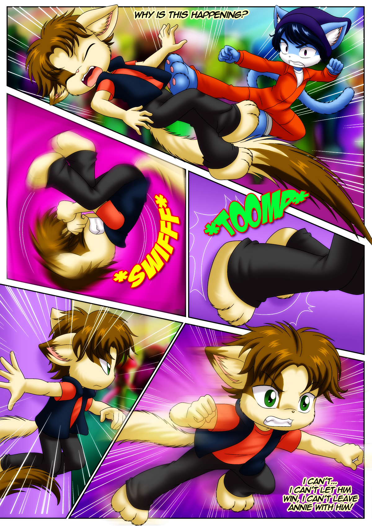 Little Tails 9: Remember porn comic picture 48