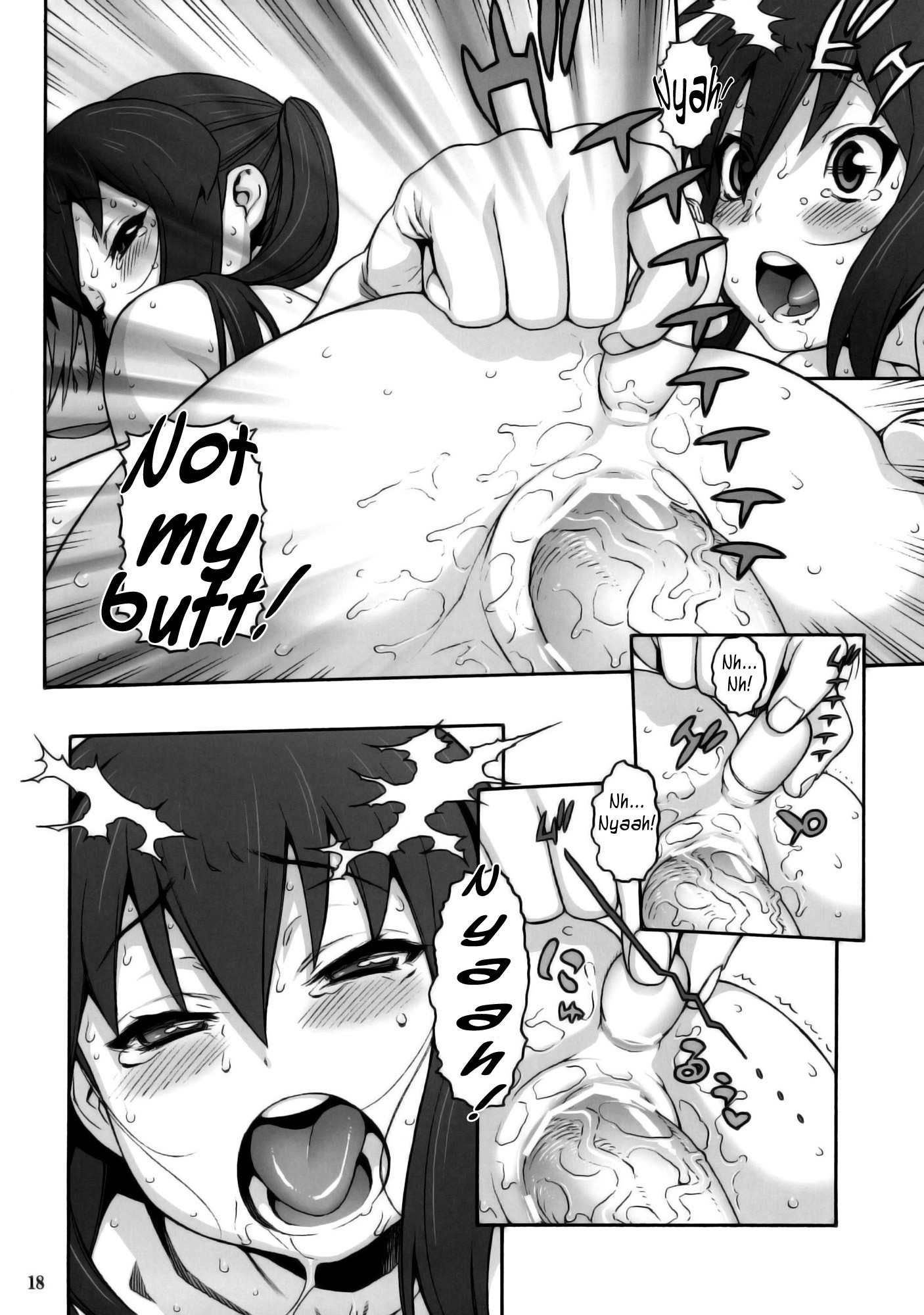 Love Love Azunyan hentai manga picture 15