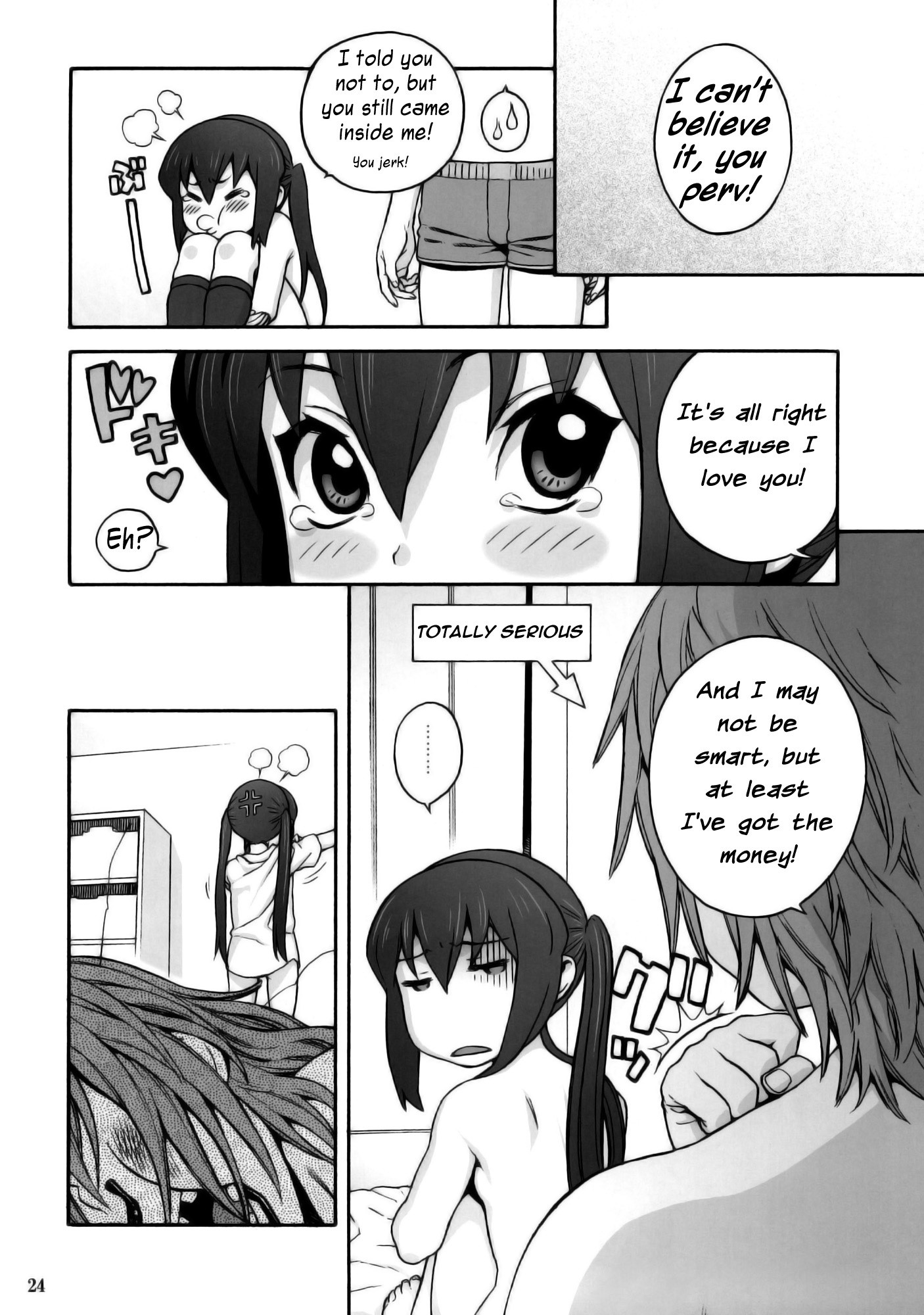 Love Love Azunyan hentai manga picture 21