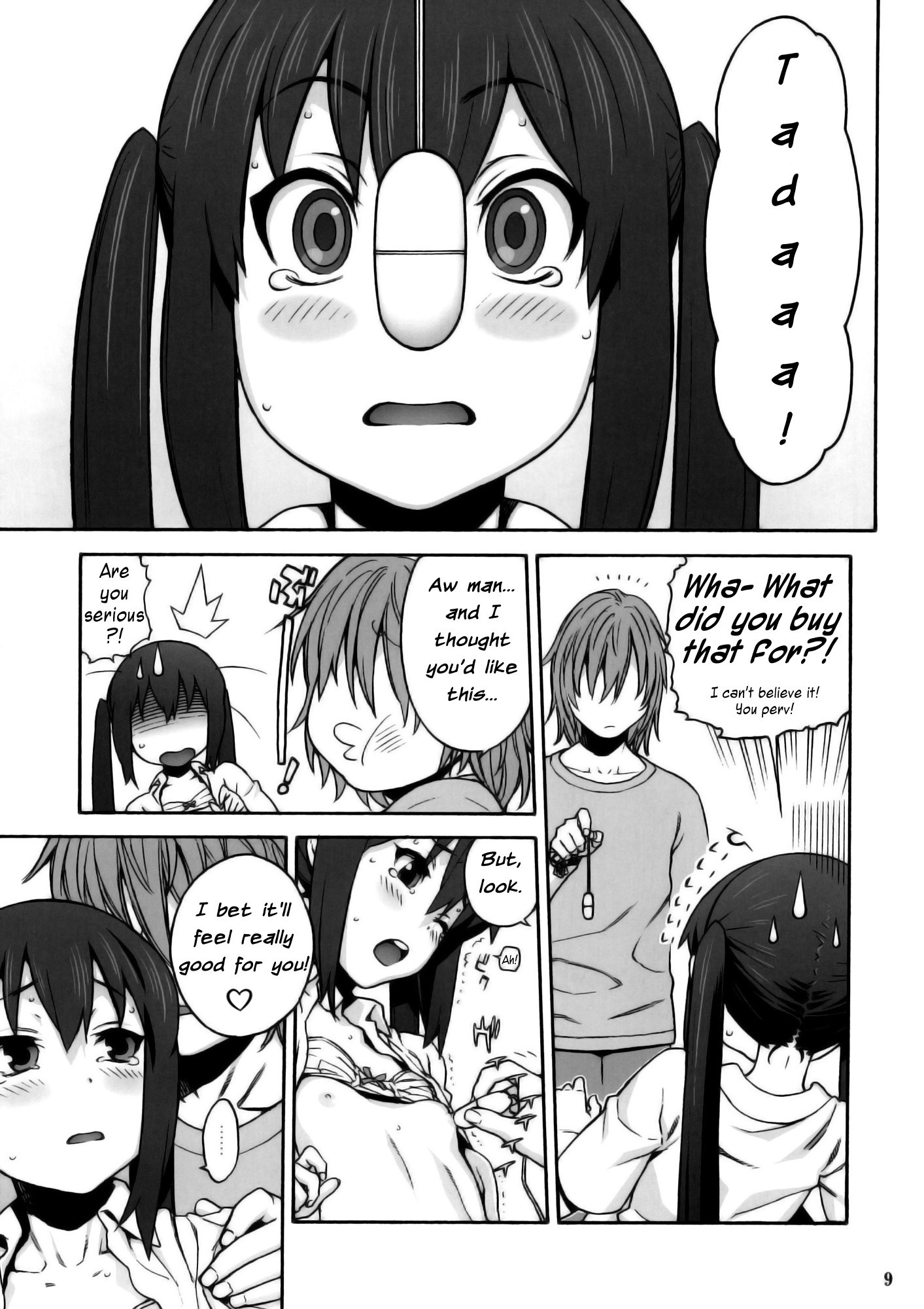 Love Love Azunyan hentai manga picture 6