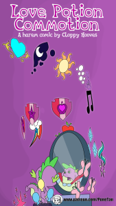 Love Potion Commotion porn comic picture 1