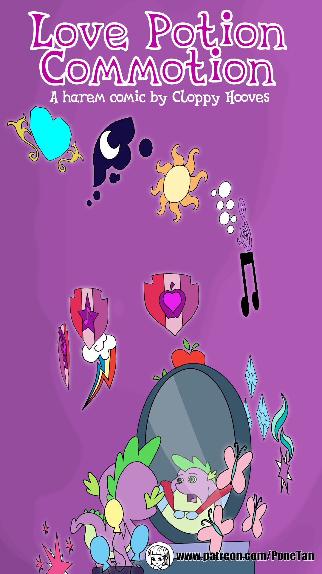 Love Potion Commotion porn comic picture 1