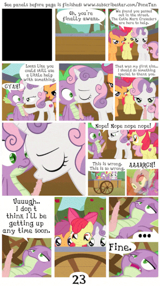 Love Potion Commotion porn comic picture 24