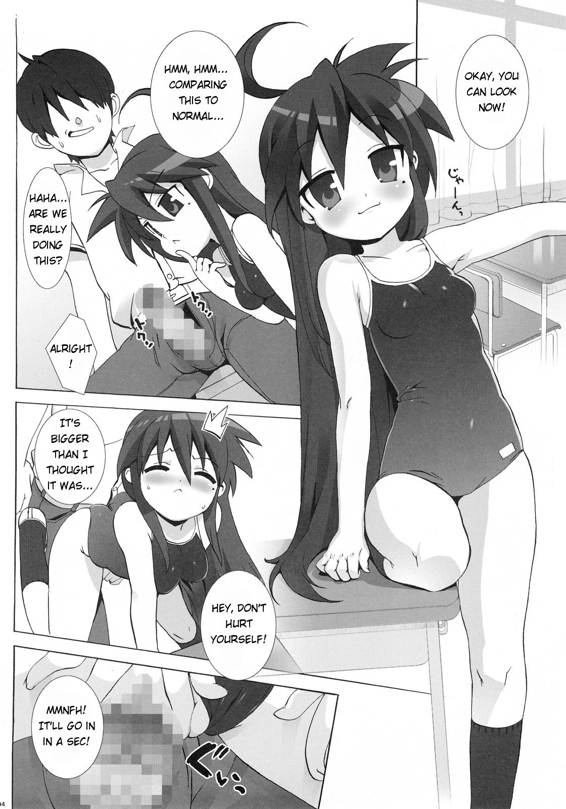 Lucky Play hentai manga picture 3