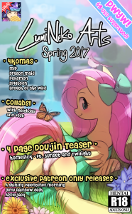 Lumineko Arts - Spring 2017 porn comic picture 1