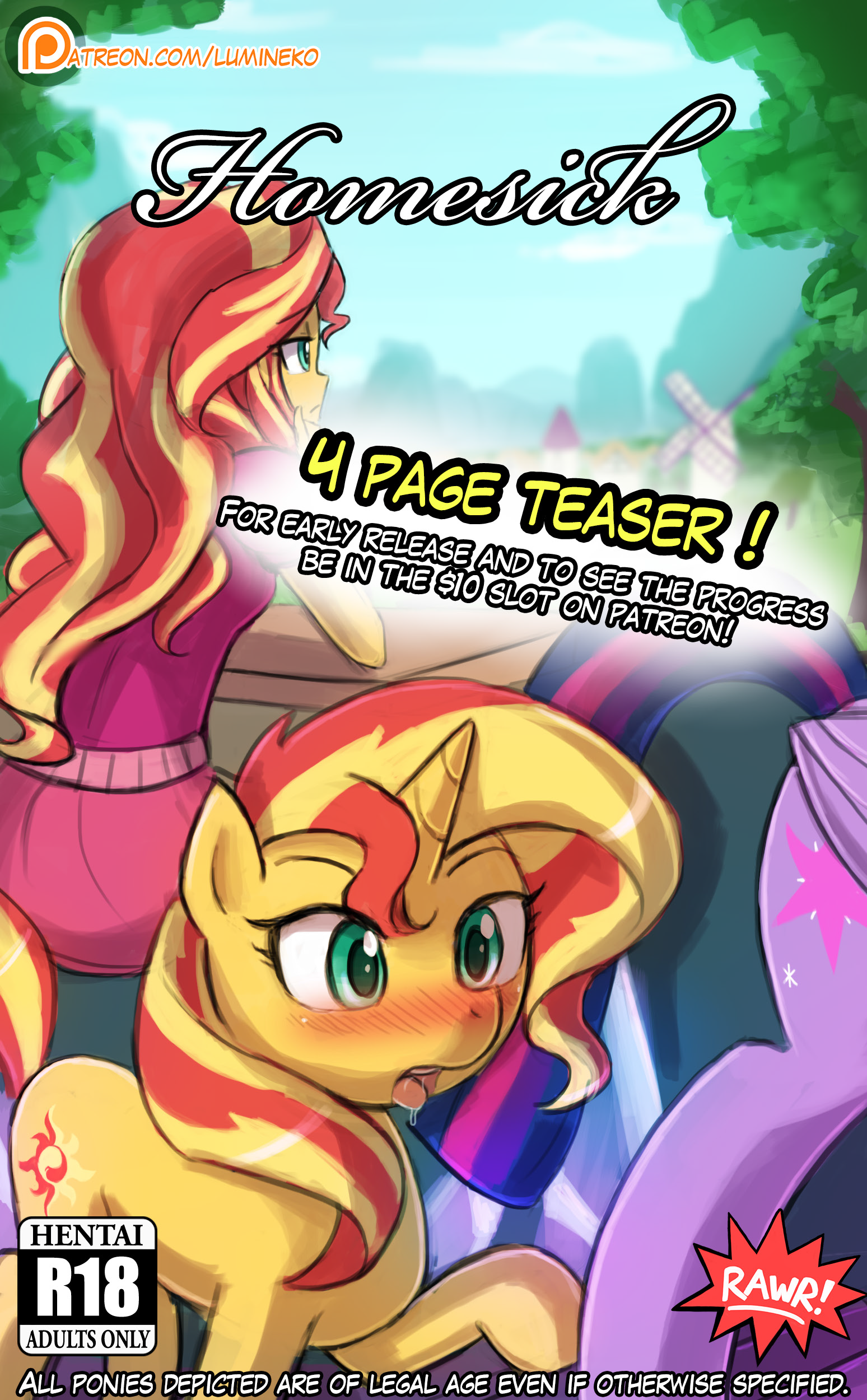 Lumineko Arts - Spring 2017 porn comic picture 29