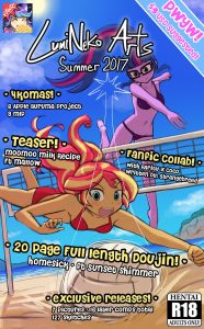 Lumineko Arts - Summer 2017 porn comic picture 1
