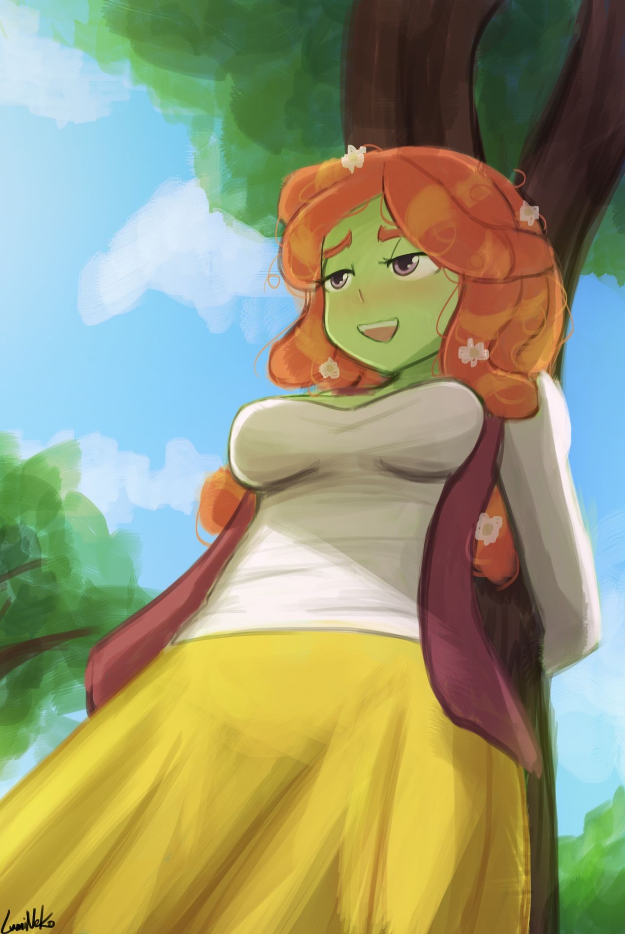 Lumineko Arts - Summer 2017 porn comic picture 14