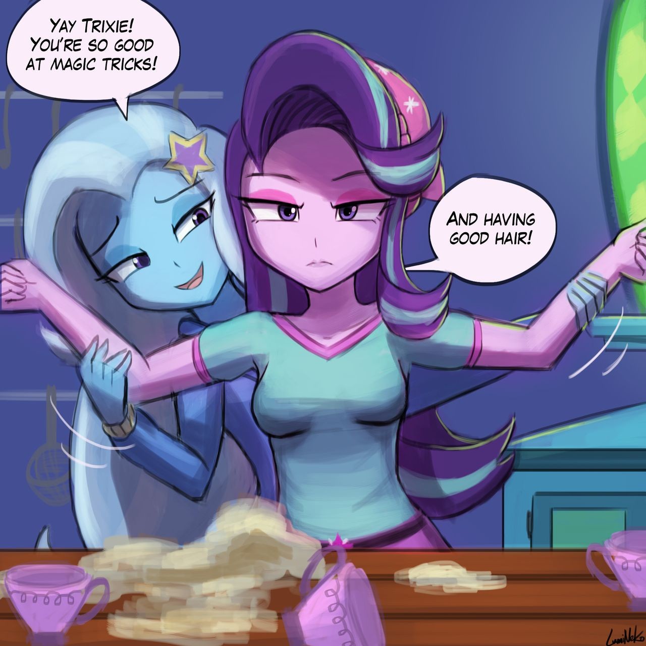 Lumineko Arts - Summer 2017 porn comic picture 17