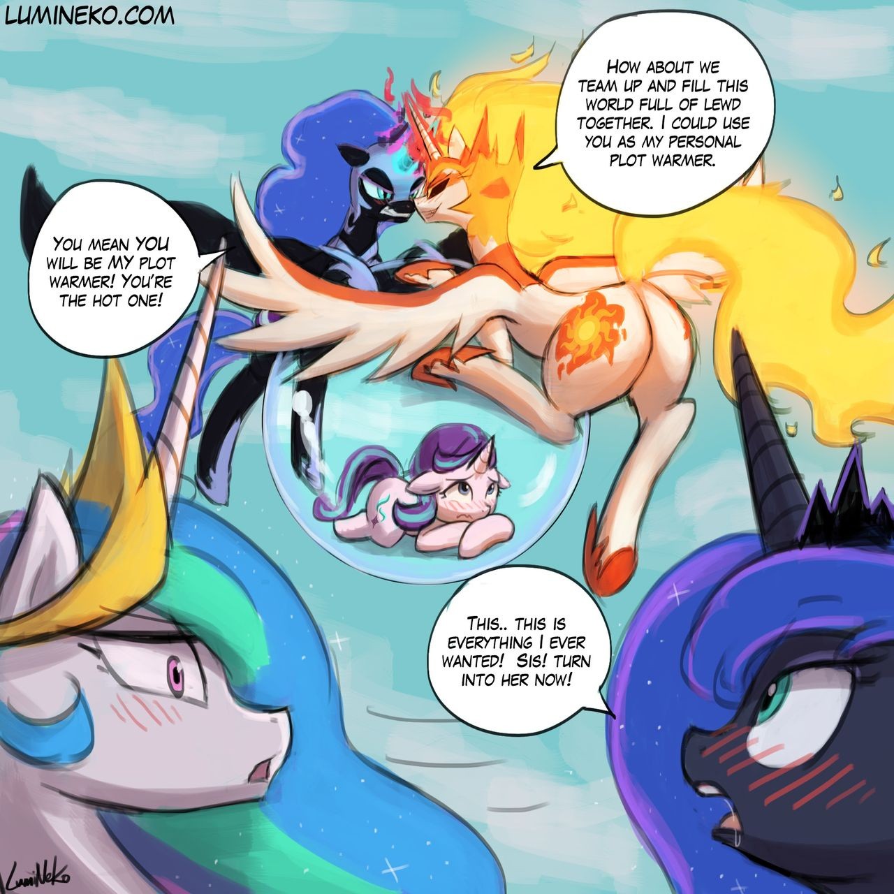 Lumineko Arts - Summer 2017 porn comic picture 25