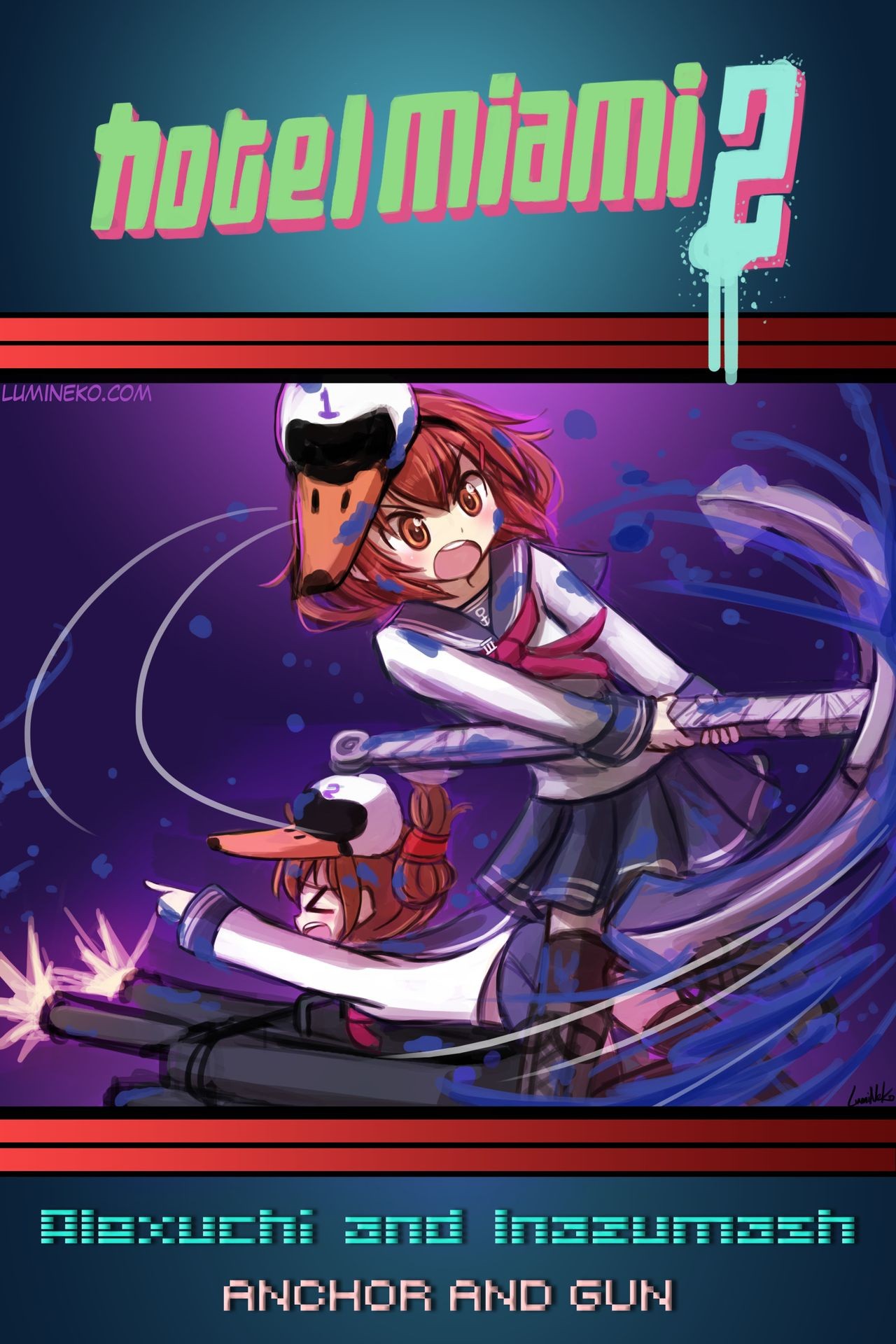 Lumineko Arts - Summer 2017 porn comic picture 42