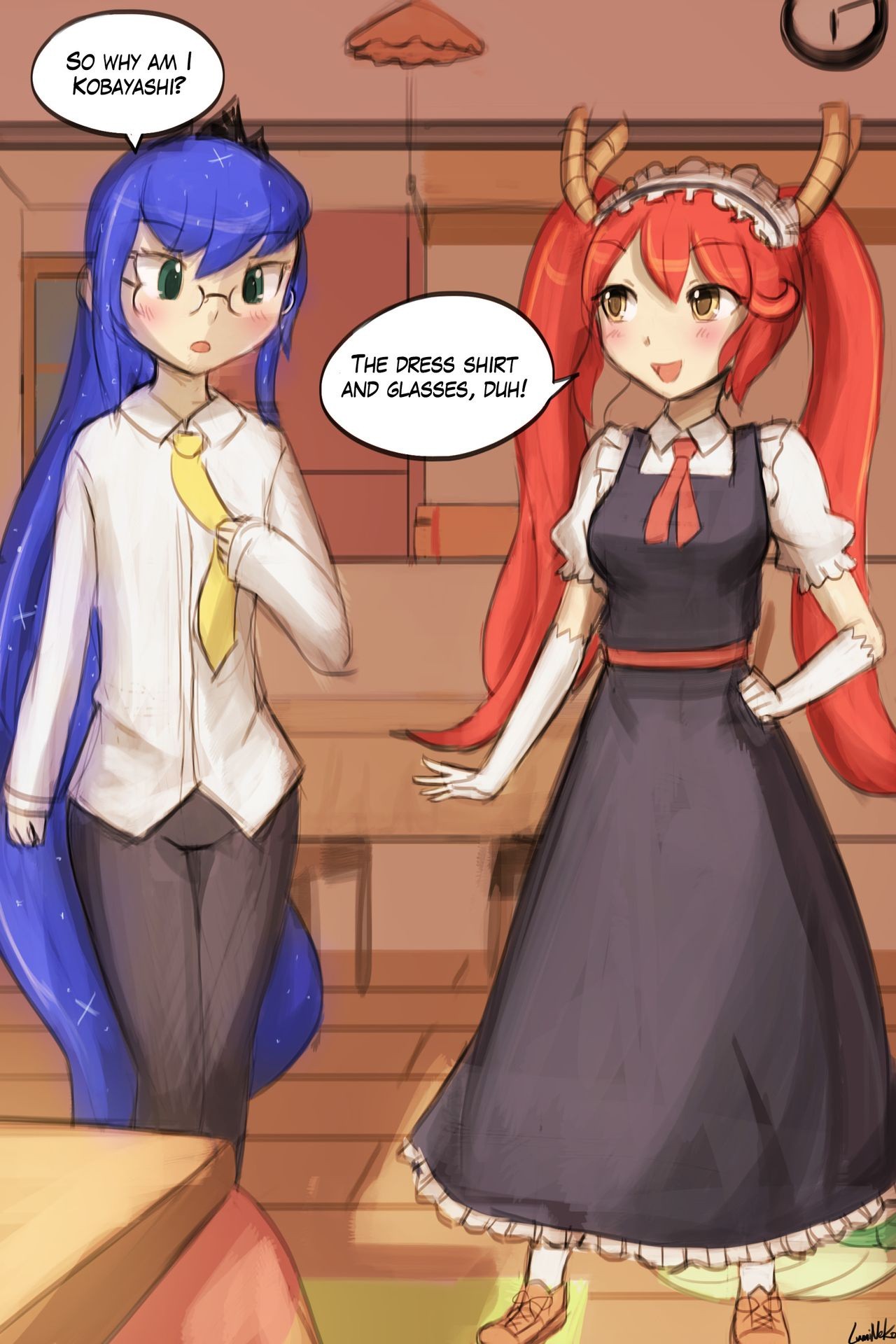 Lumineko Arts - Summer 2017 porn comic picture 49