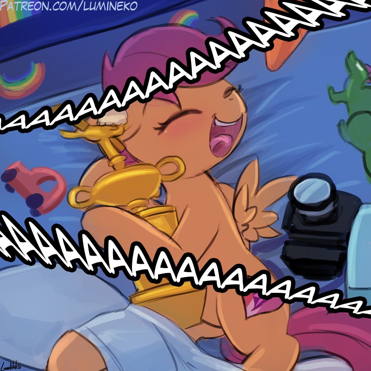 Lumineko Arts - Summer 2017 porn comic picture 55