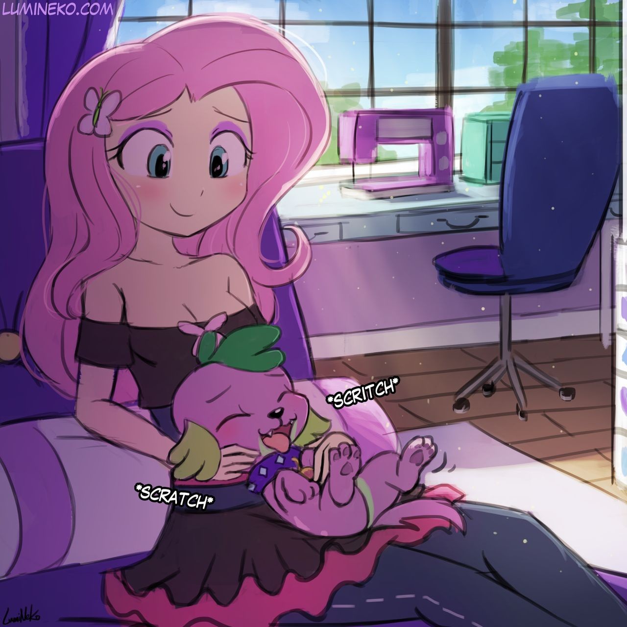 Lumineko Arts - Summer 2017 porn comic picture 7