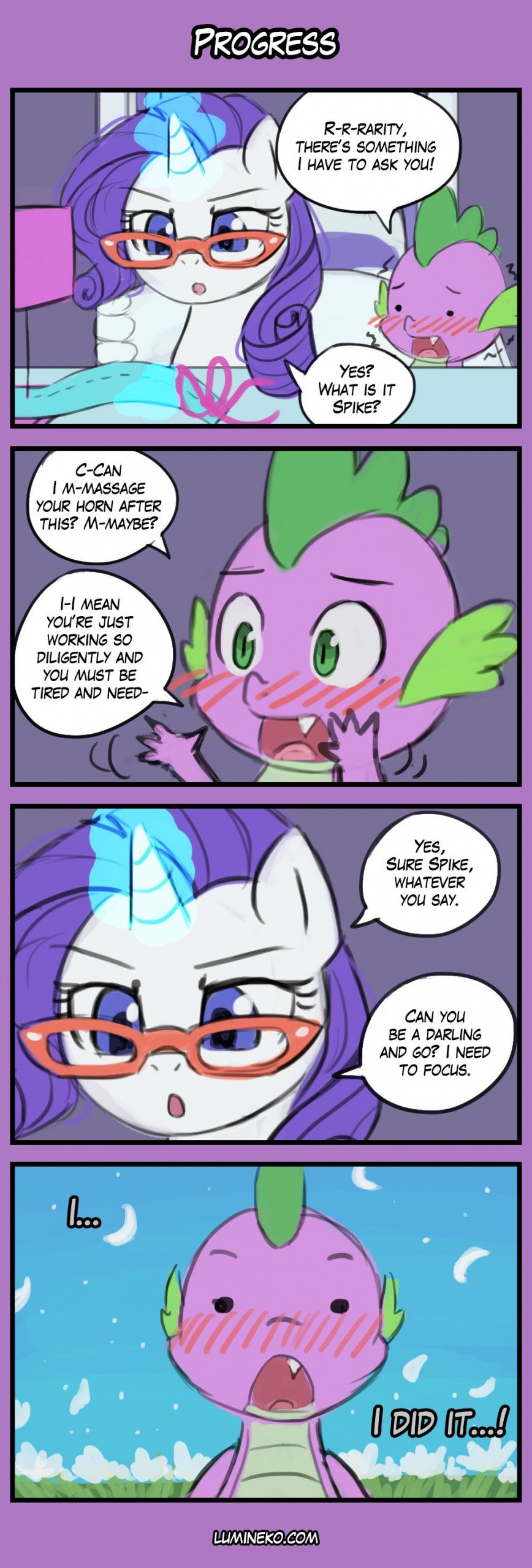 Lumineko Arts - Summer 2017 porn comic picture 78