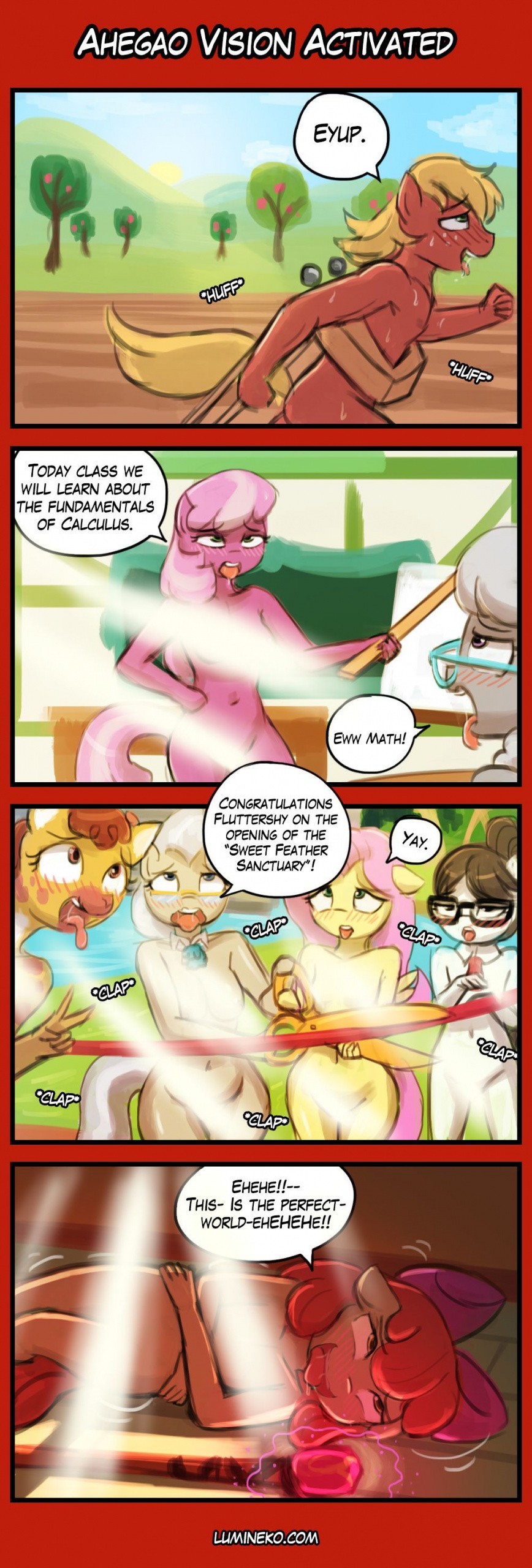 Lumineko Arts - Summer 2017 porn comic picture 84