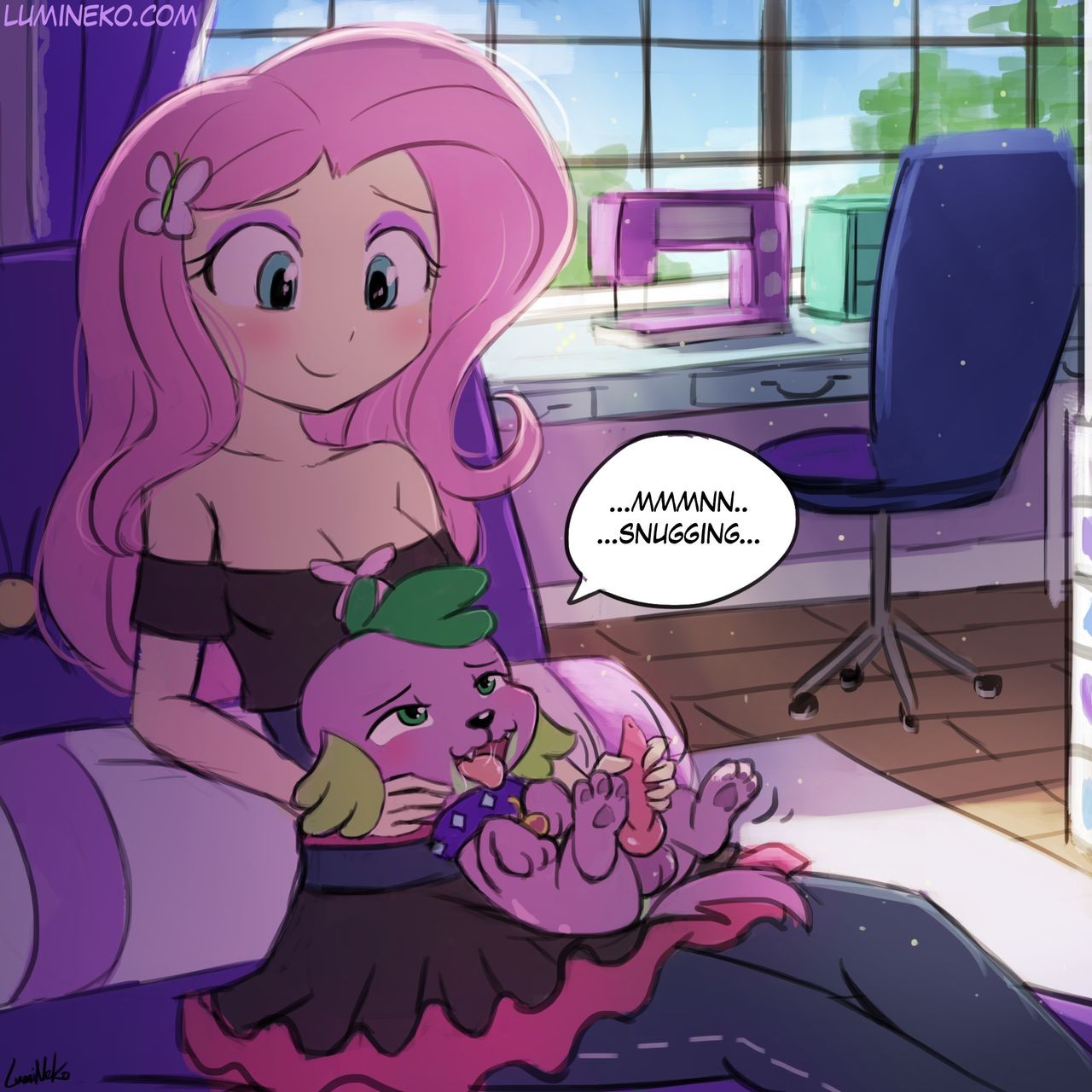Lumineko Arts - Summer 2017 porn comic picture 94