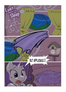 Lust Before You Sleep porn comic picture 1