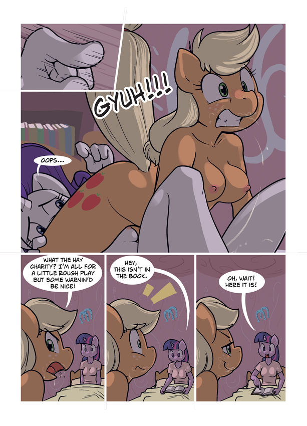 Lust Before You Sleep porn comic picture 13