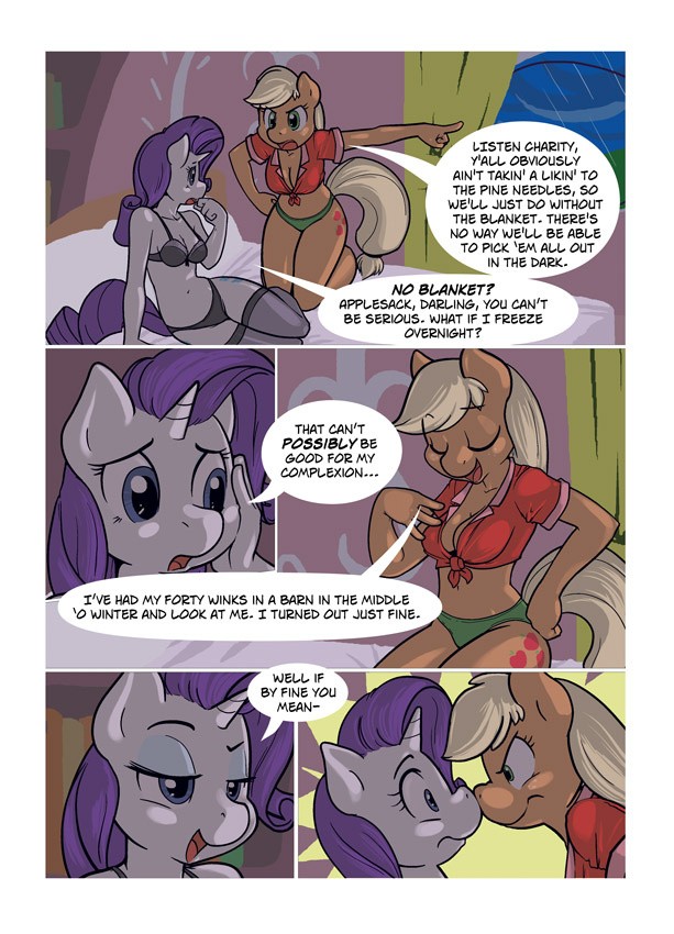 Lust Before You Sleep porn comic picture 2