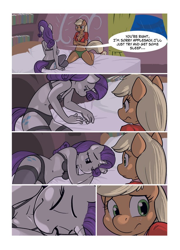 Lust Before You Sleep porn comic picture 3