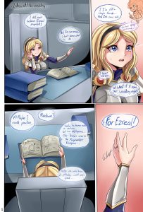 Lux vs Minotaur hentai manga picture 1