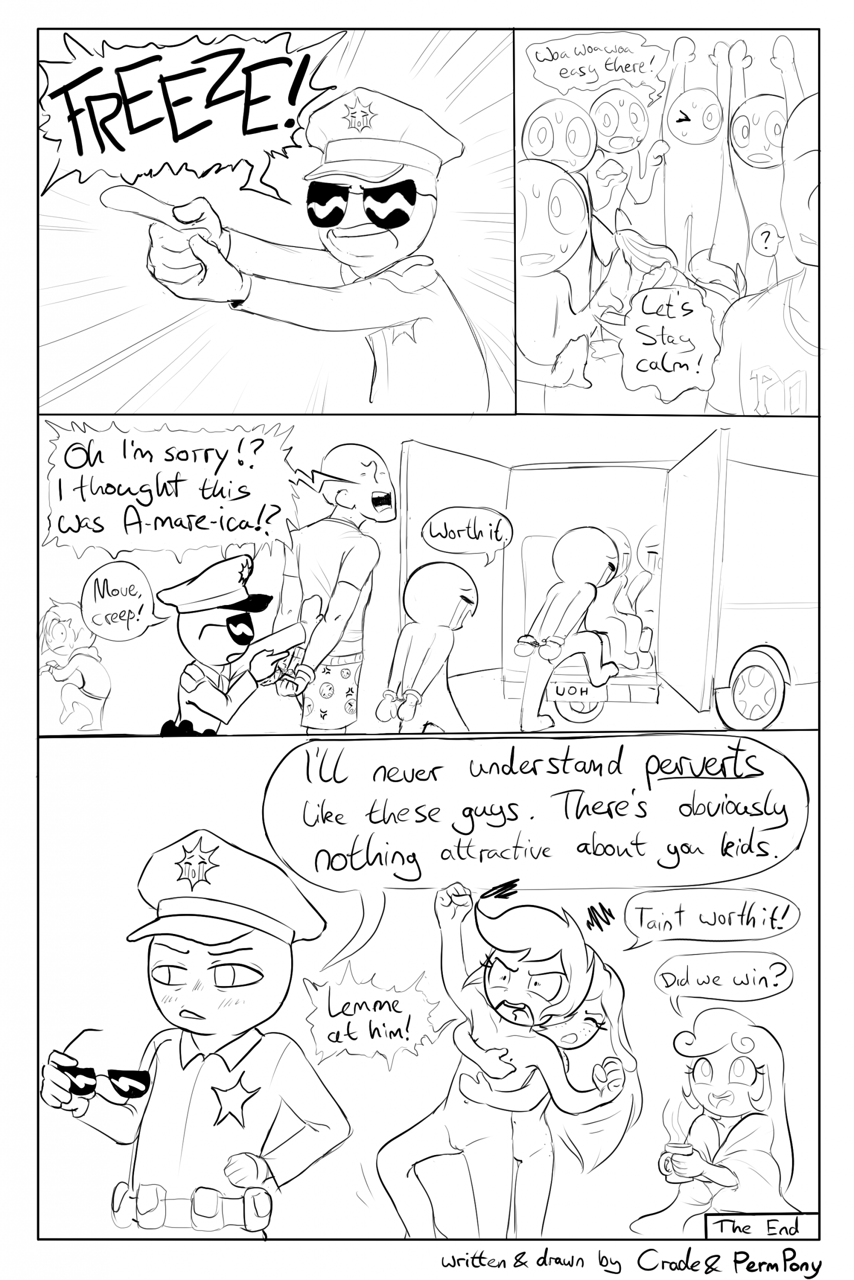 Magically Pernicious porn comic picture 9
