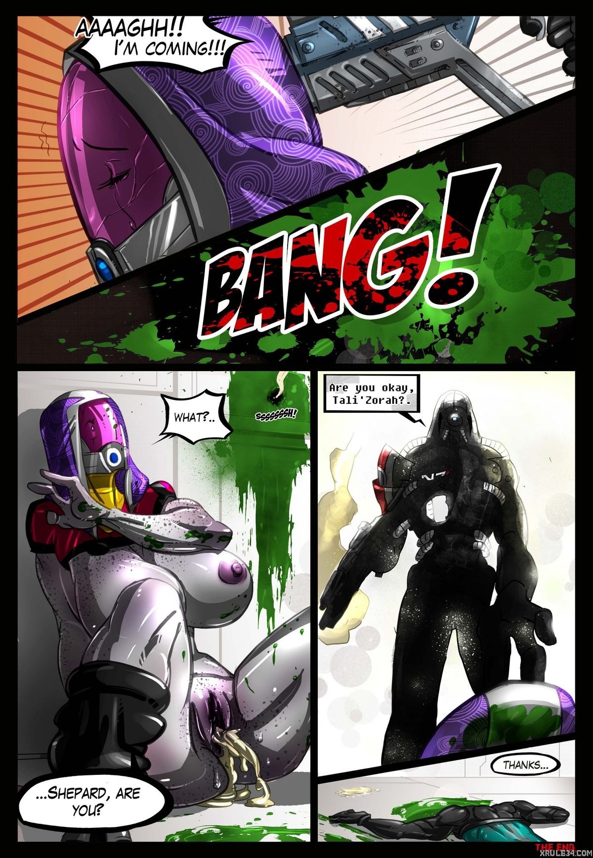 Mass Effect X2 porn comic picture 9