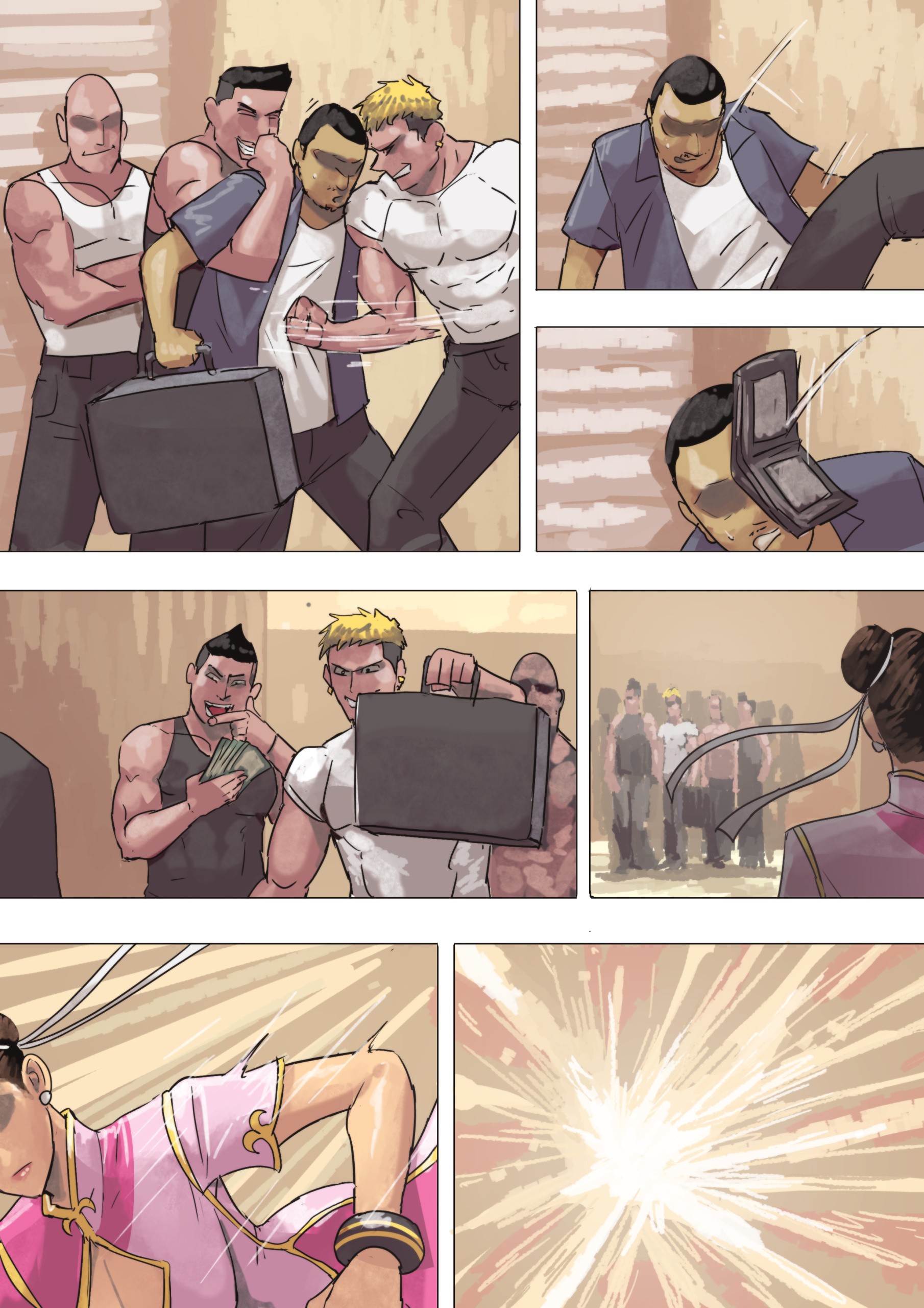 Master Private Spa Therapy porn comic picture 2
