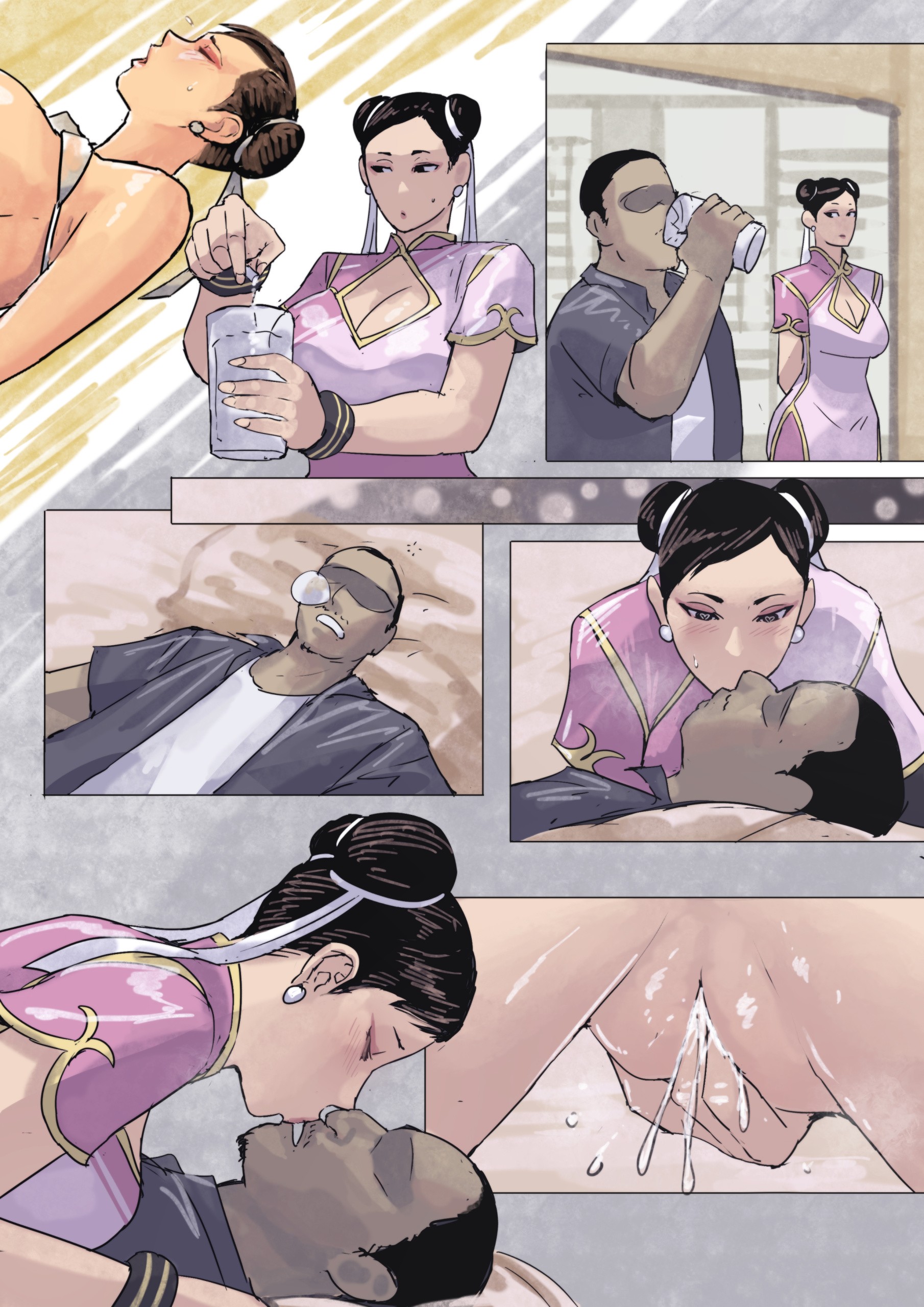 Master Private Spa Therapy porn comic picture 35