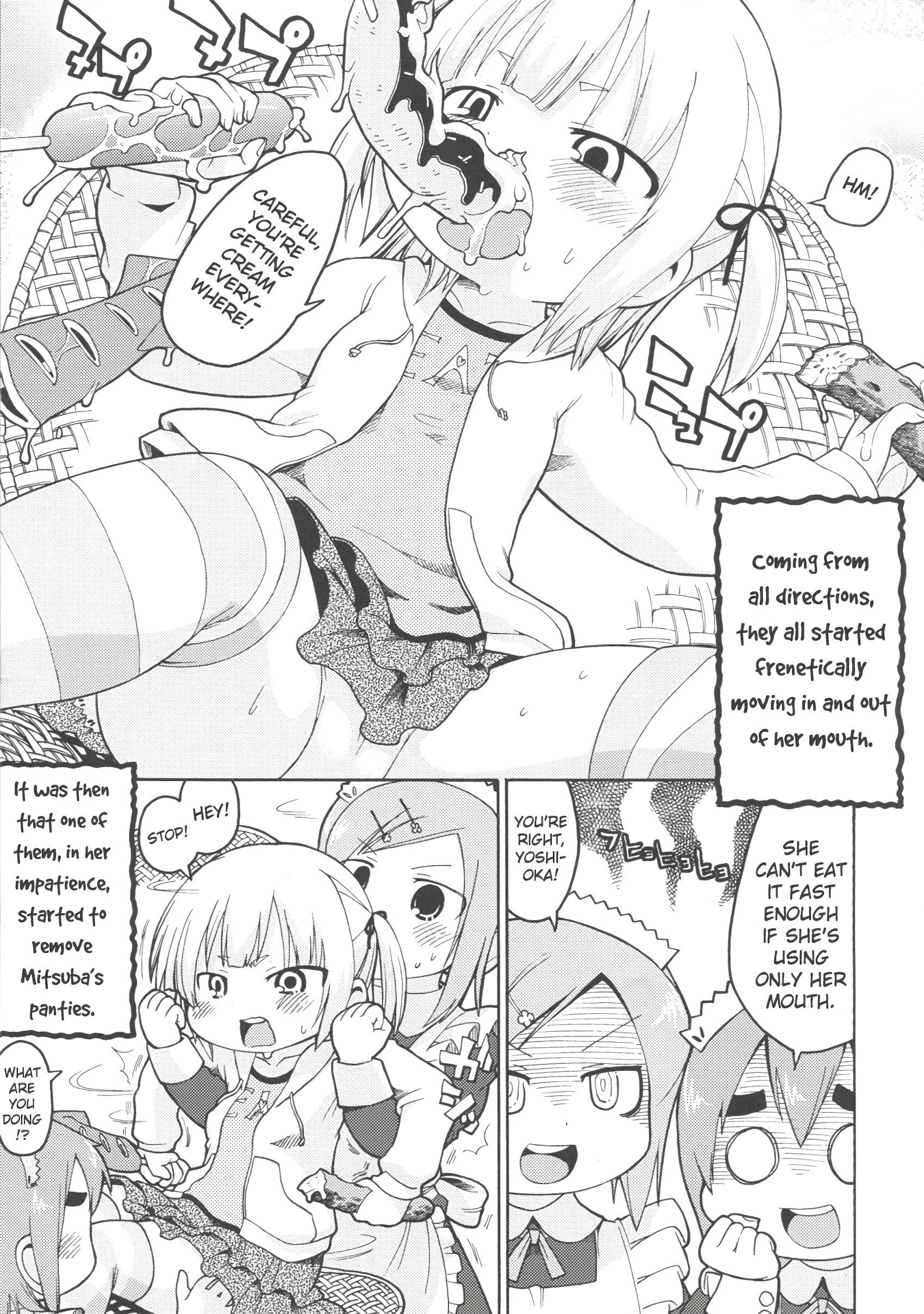 Mesubuta Dream Paradise hentai manga picture 10