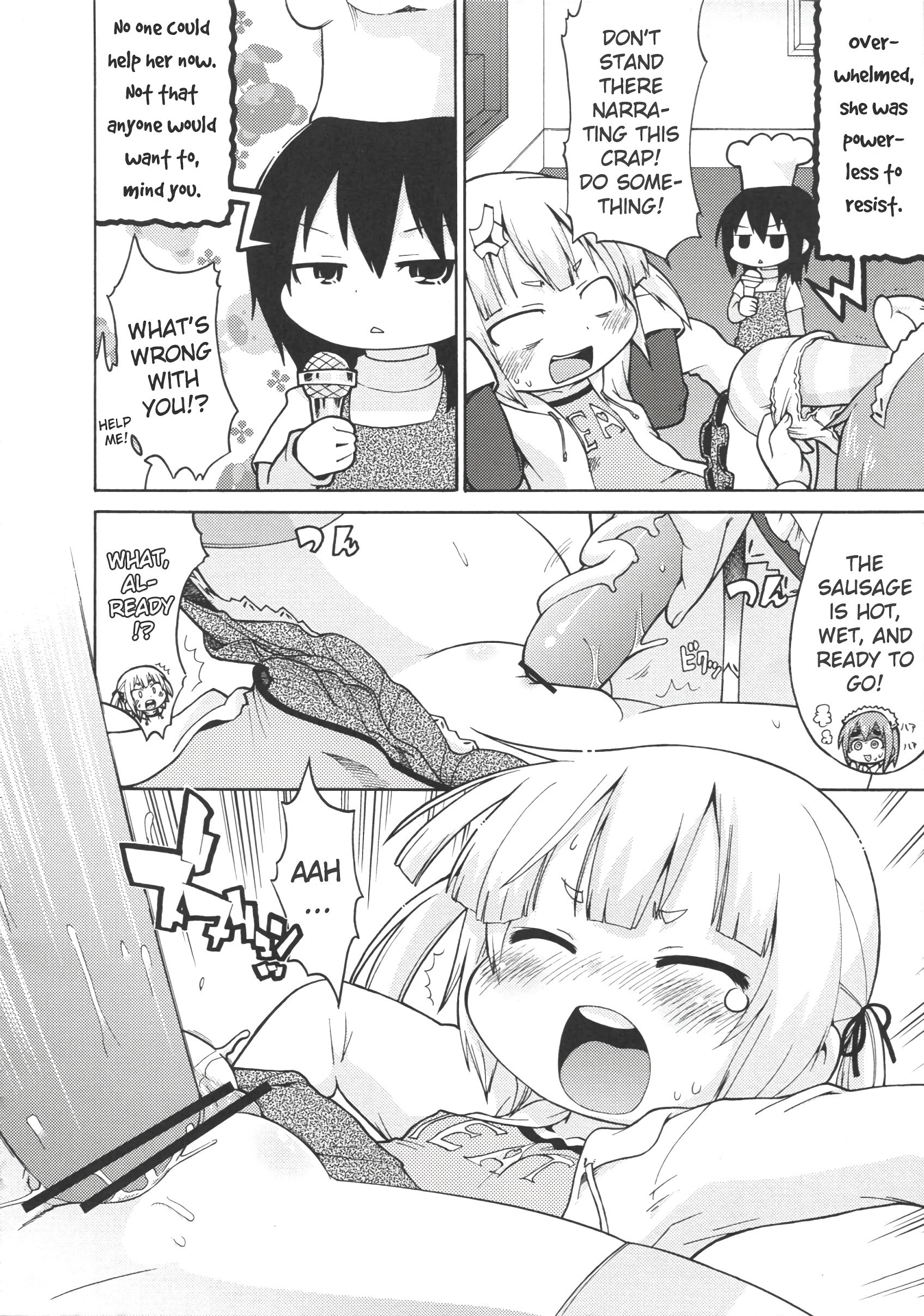 Mesubuta Dream Paradise hentai manga picture 11