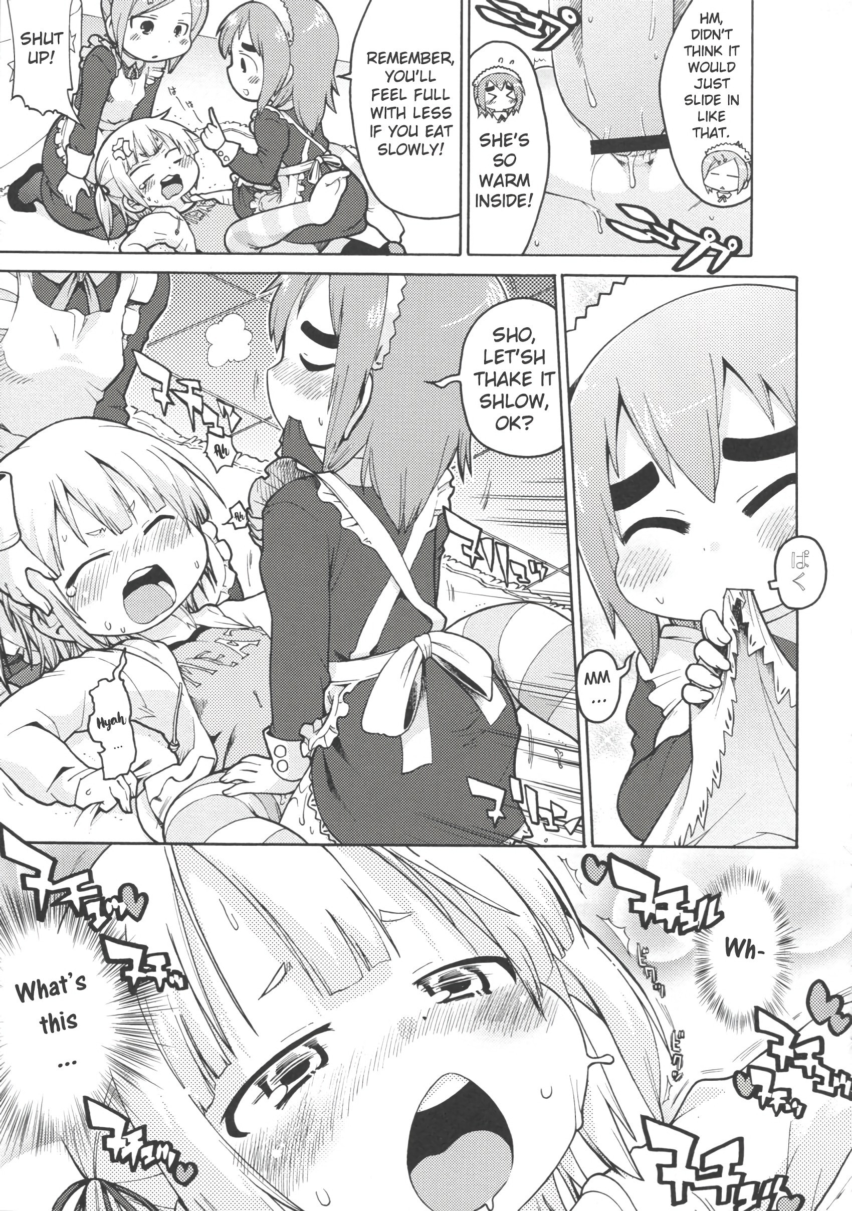Mesubuta Dream Paradise hentai manga picture 12