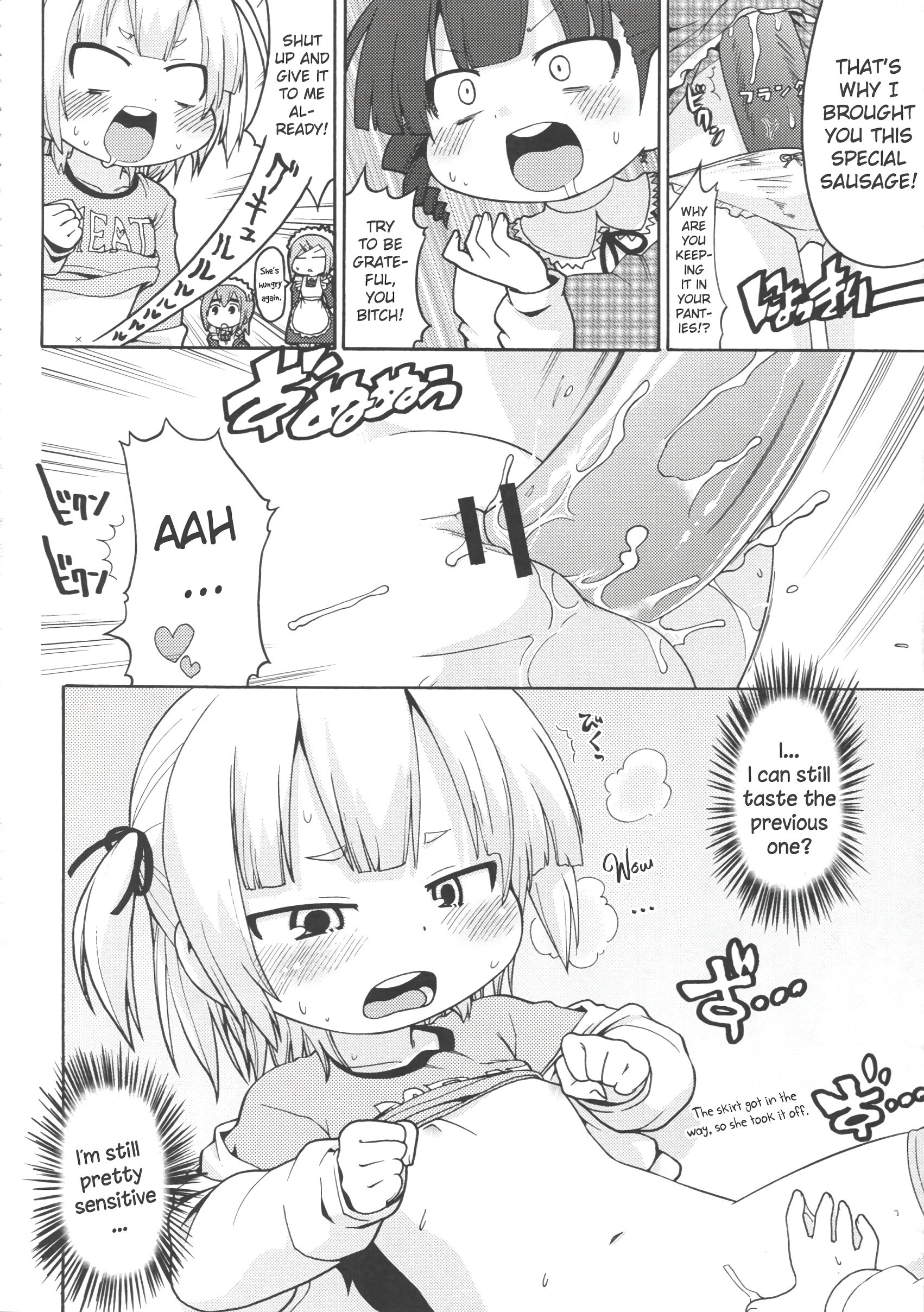 Mesubuta Dream Paradise hentai manga picture 17