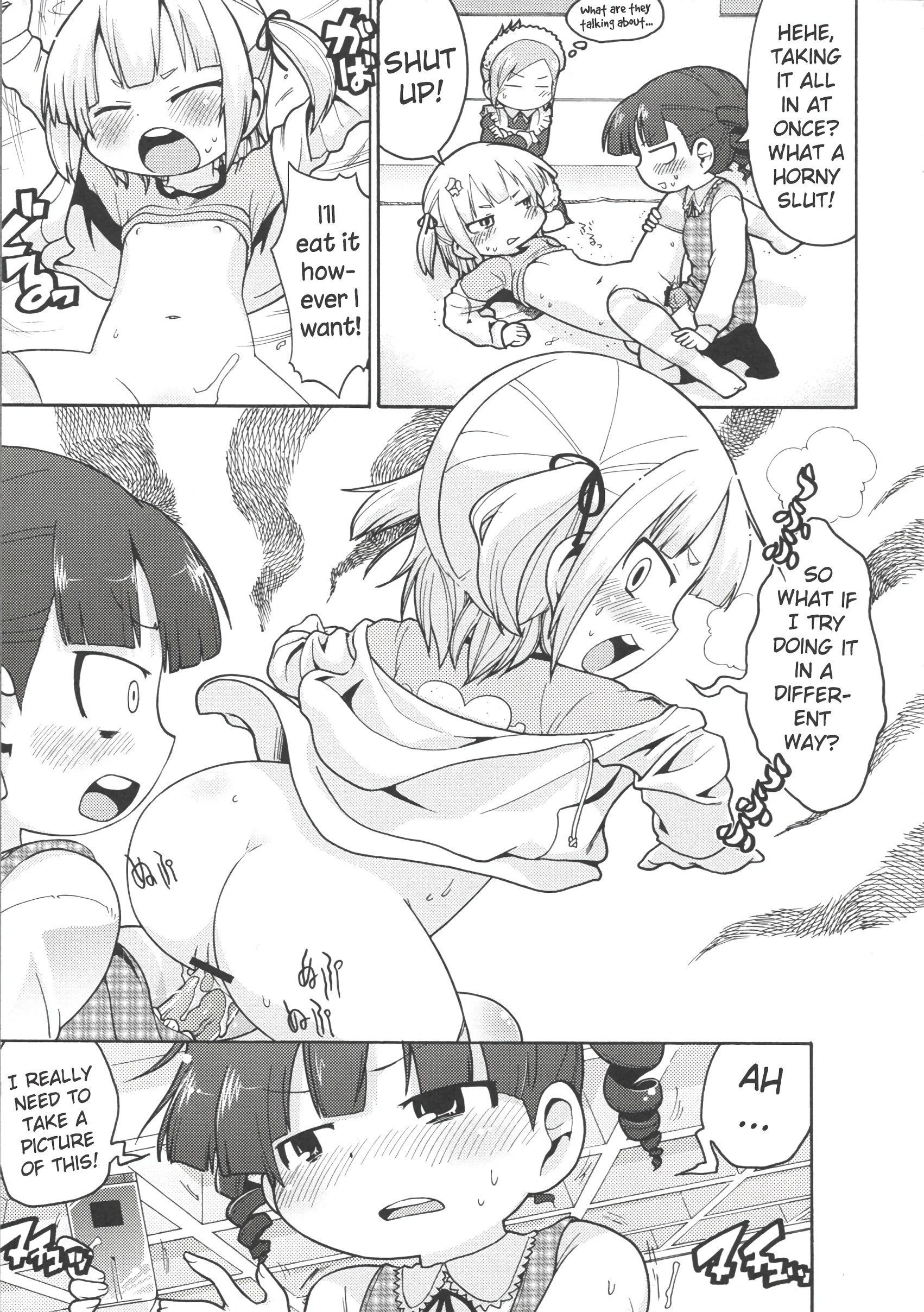 Mesubuta Dream Paradise hentai manga picture 18