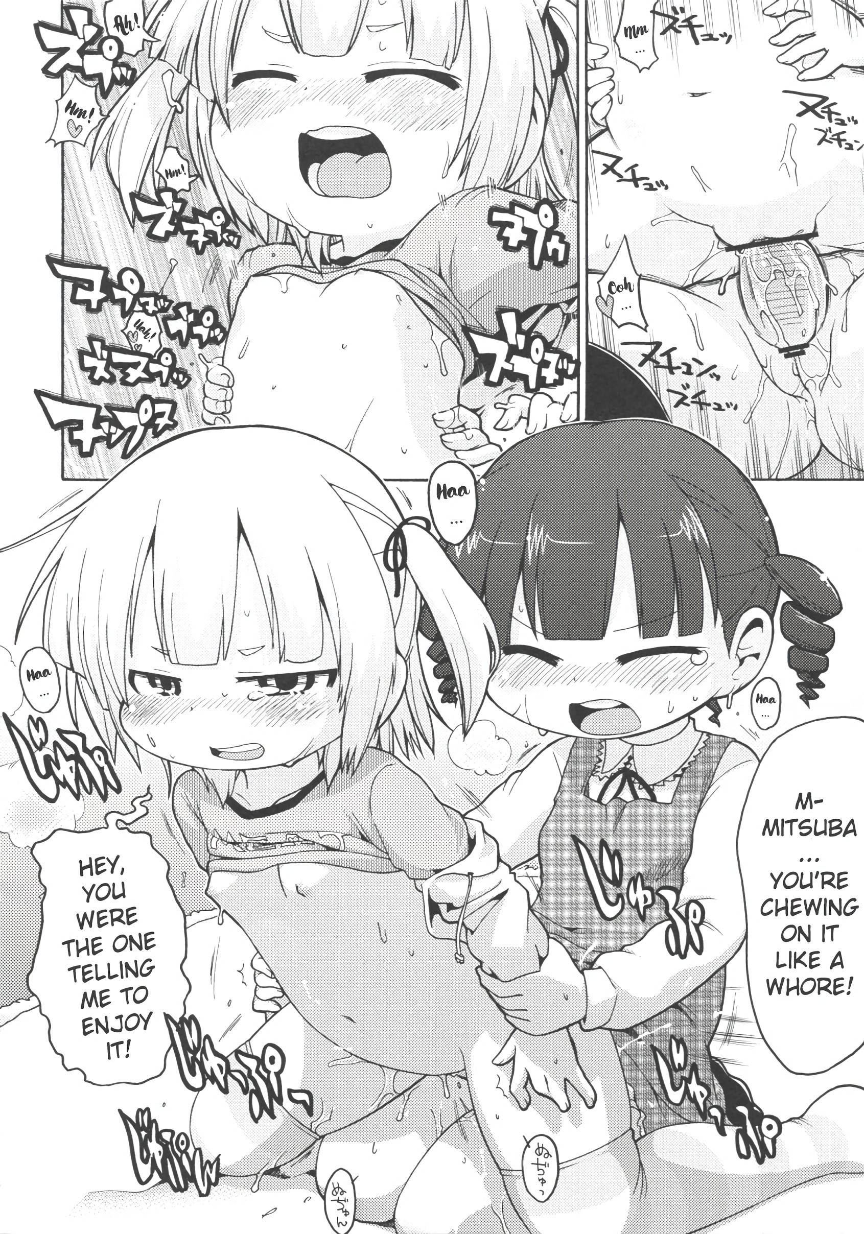 Mesubuta Dream Paradise hentai manga picture 19