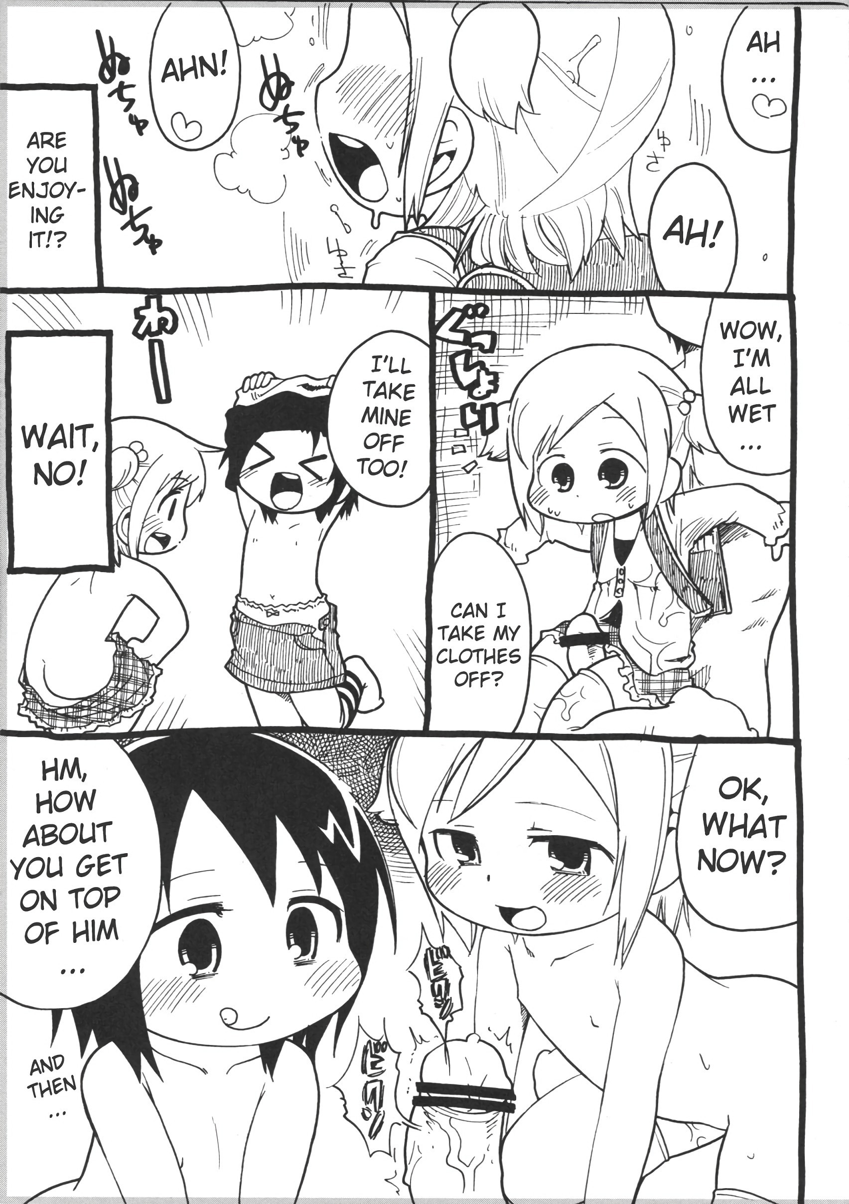 Mesubuta Dream Paradise hentai manga picture 28