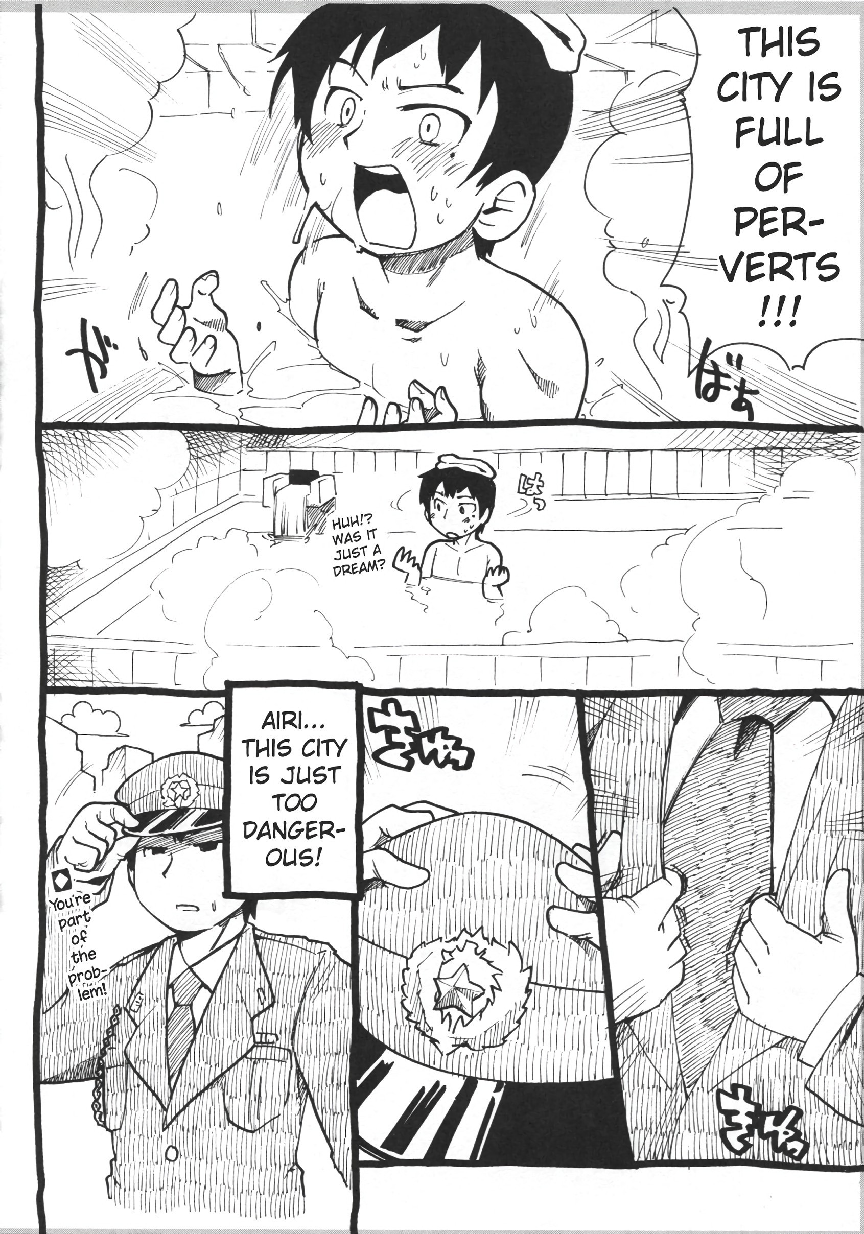 Mesubuta Dream Paradise hentai manga picture 31