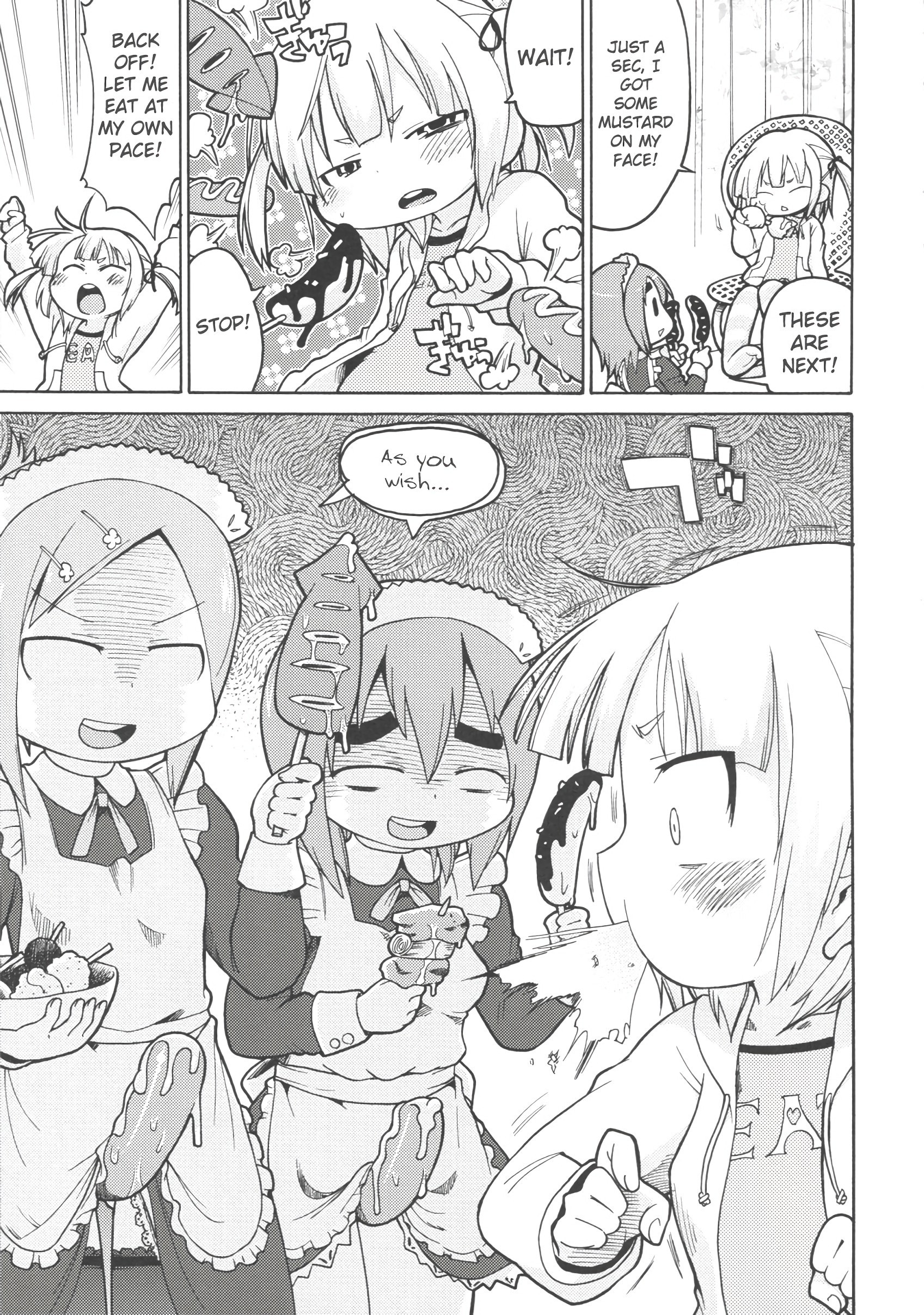 Mesubuta Dream Paradise hentai manga picture 8