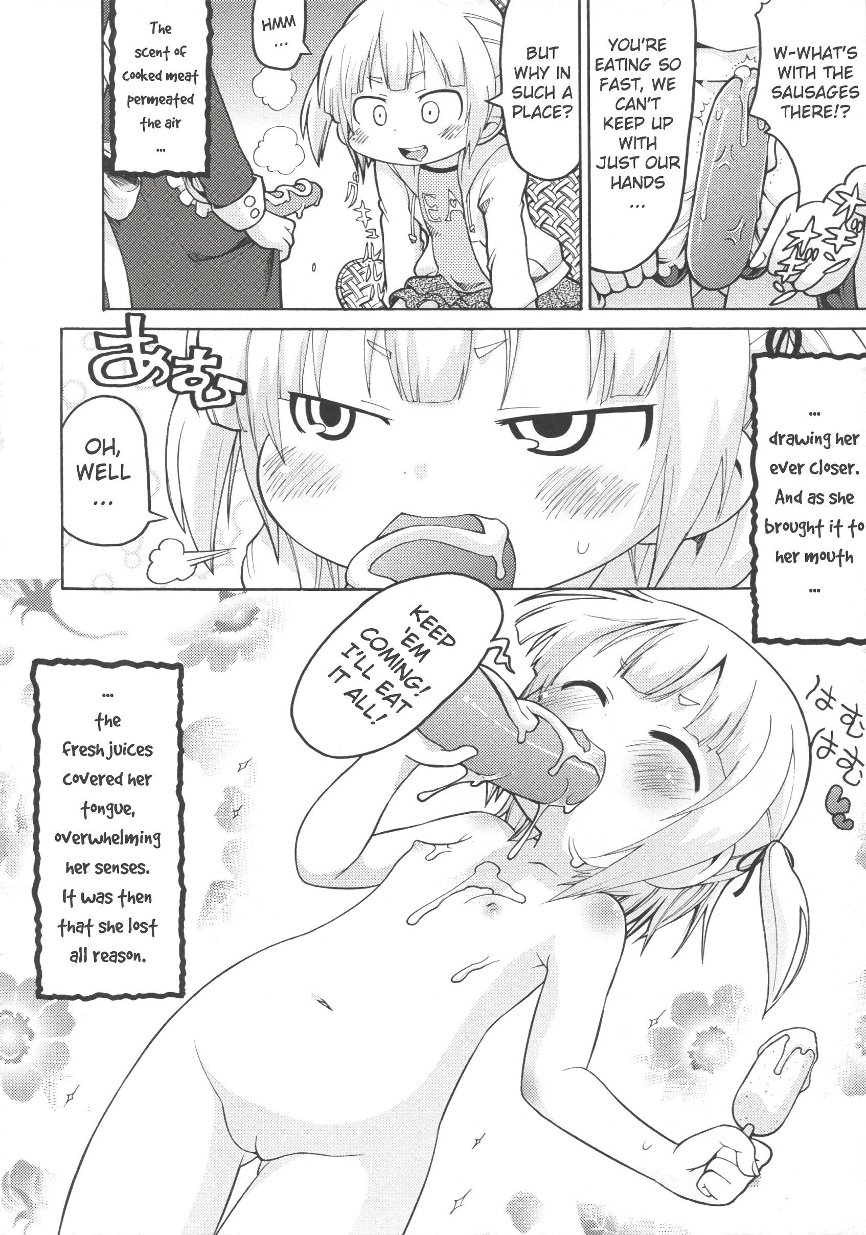 Mesubuta Dream Paradise hentai manga picture 9