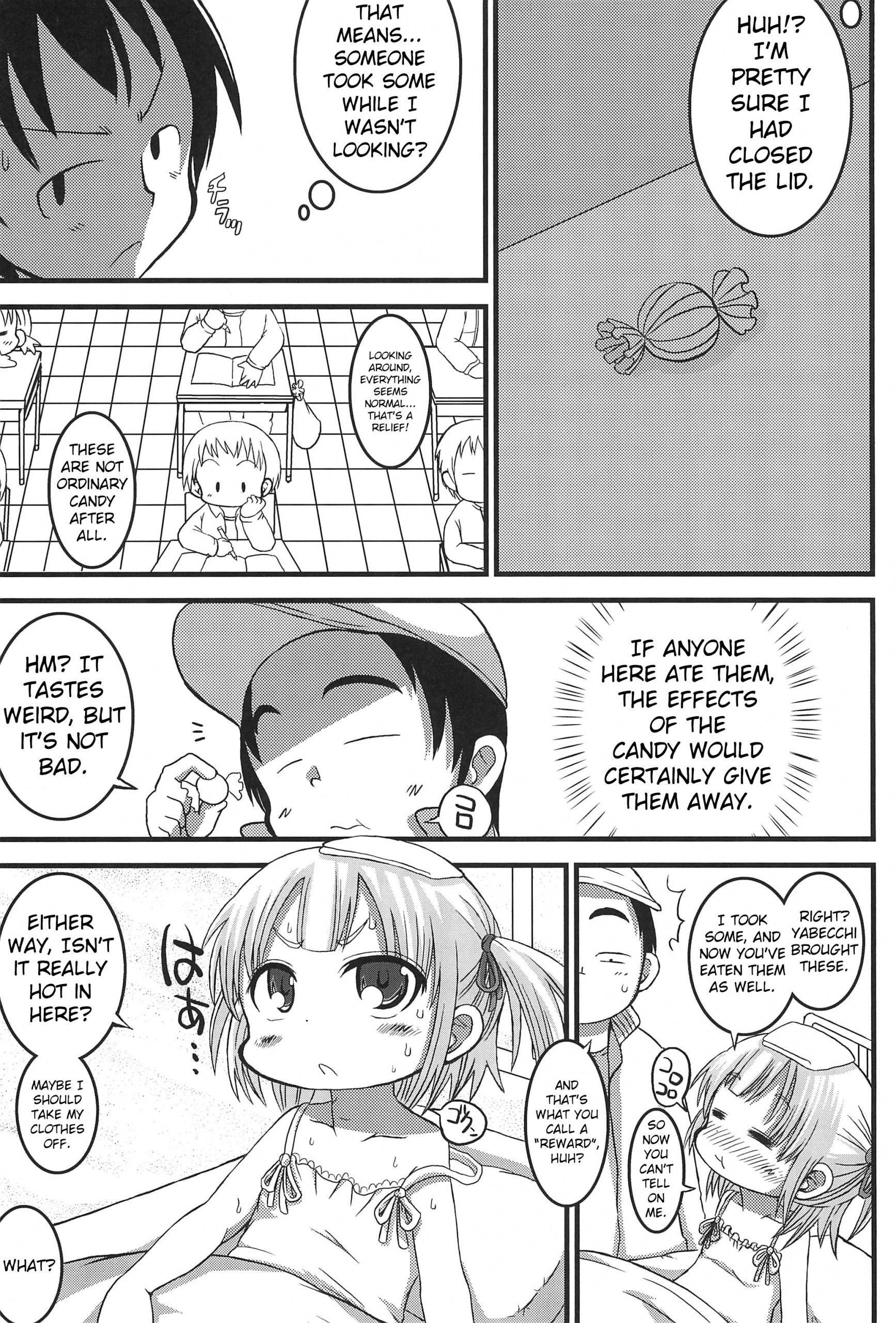 Micchan Change!! hentai manga picture 8