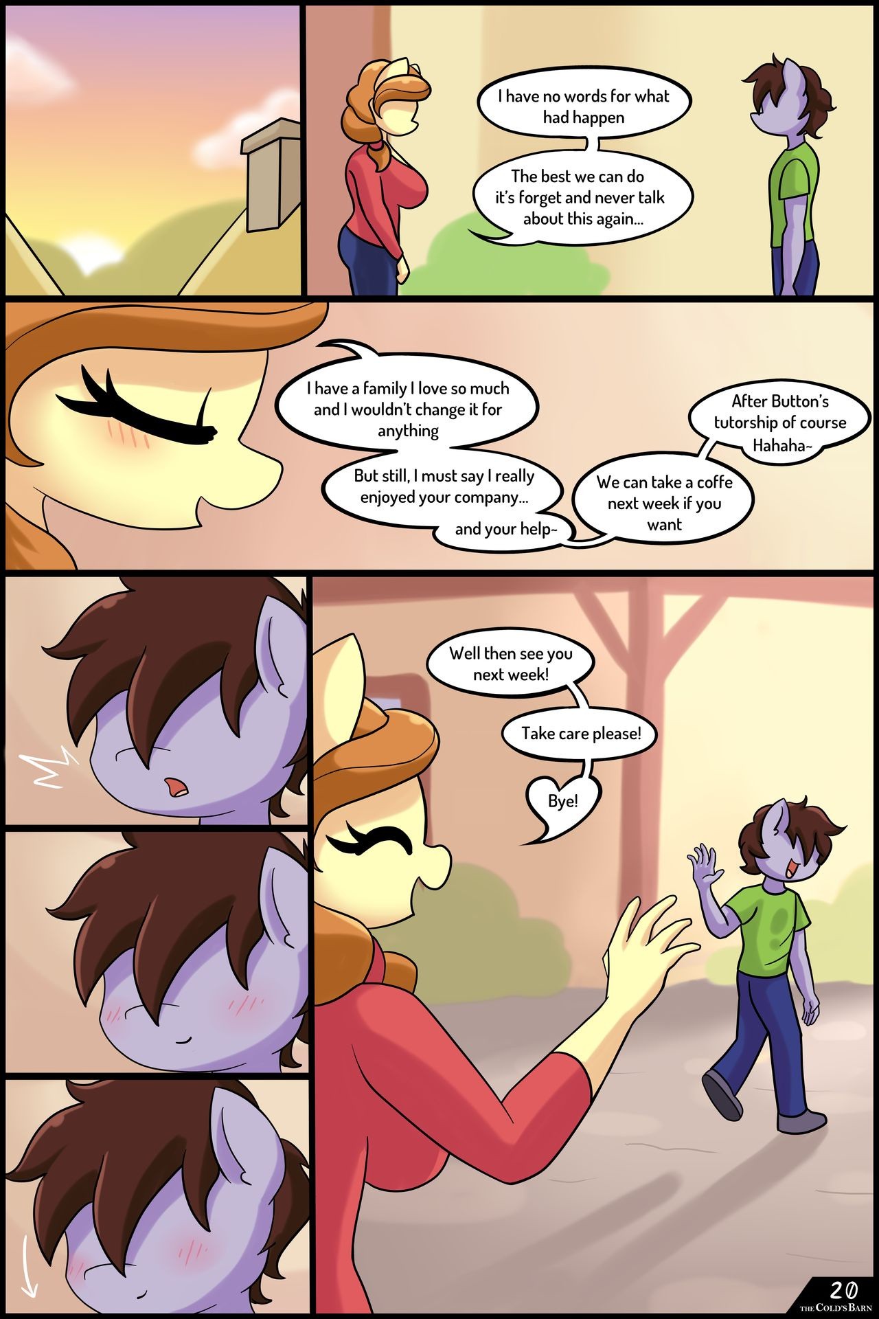 Milf Hunter - Thecoldsbarn porn comic picture 21