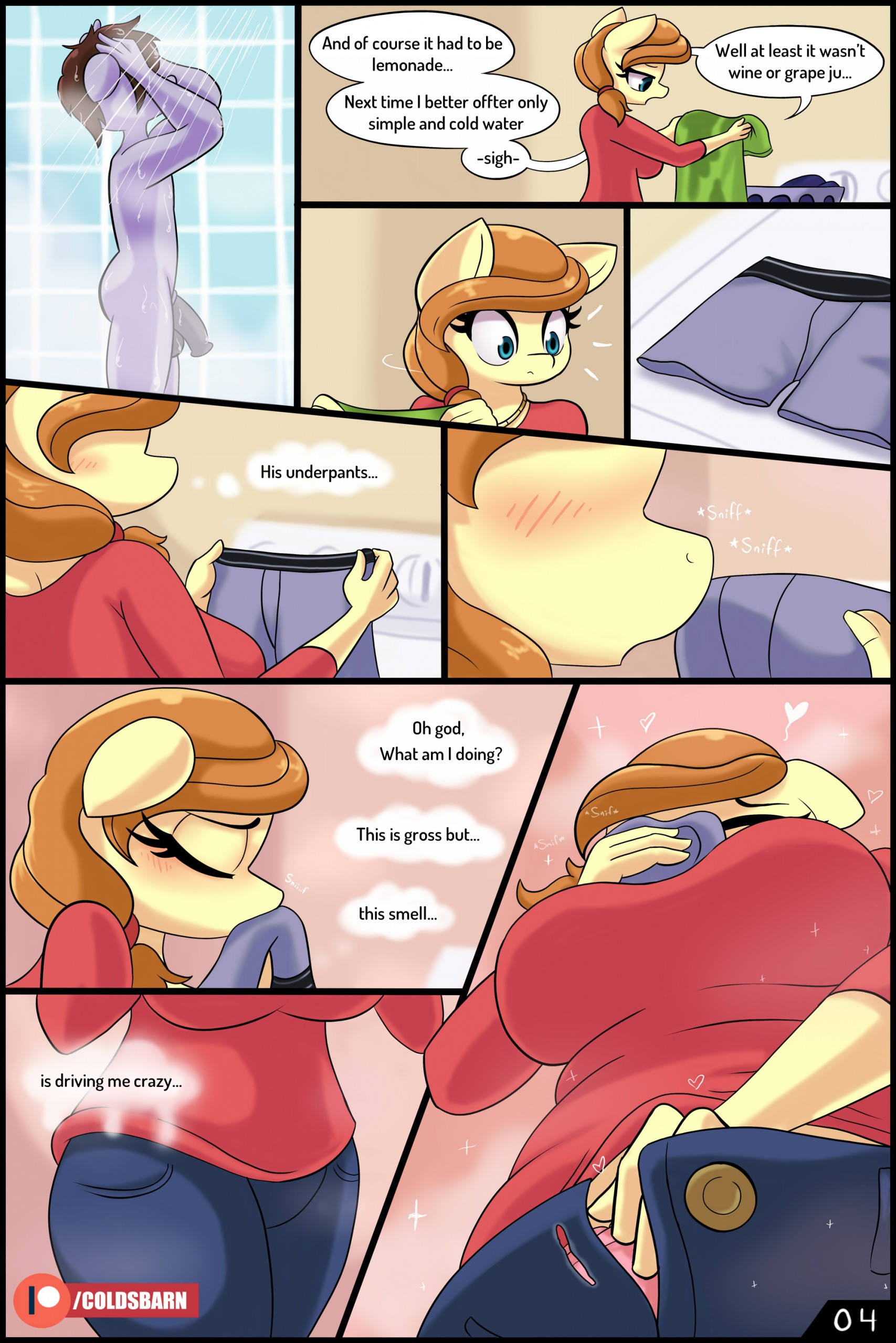 Milf Hunter - Thecoldsbarn porn comic picture 5
