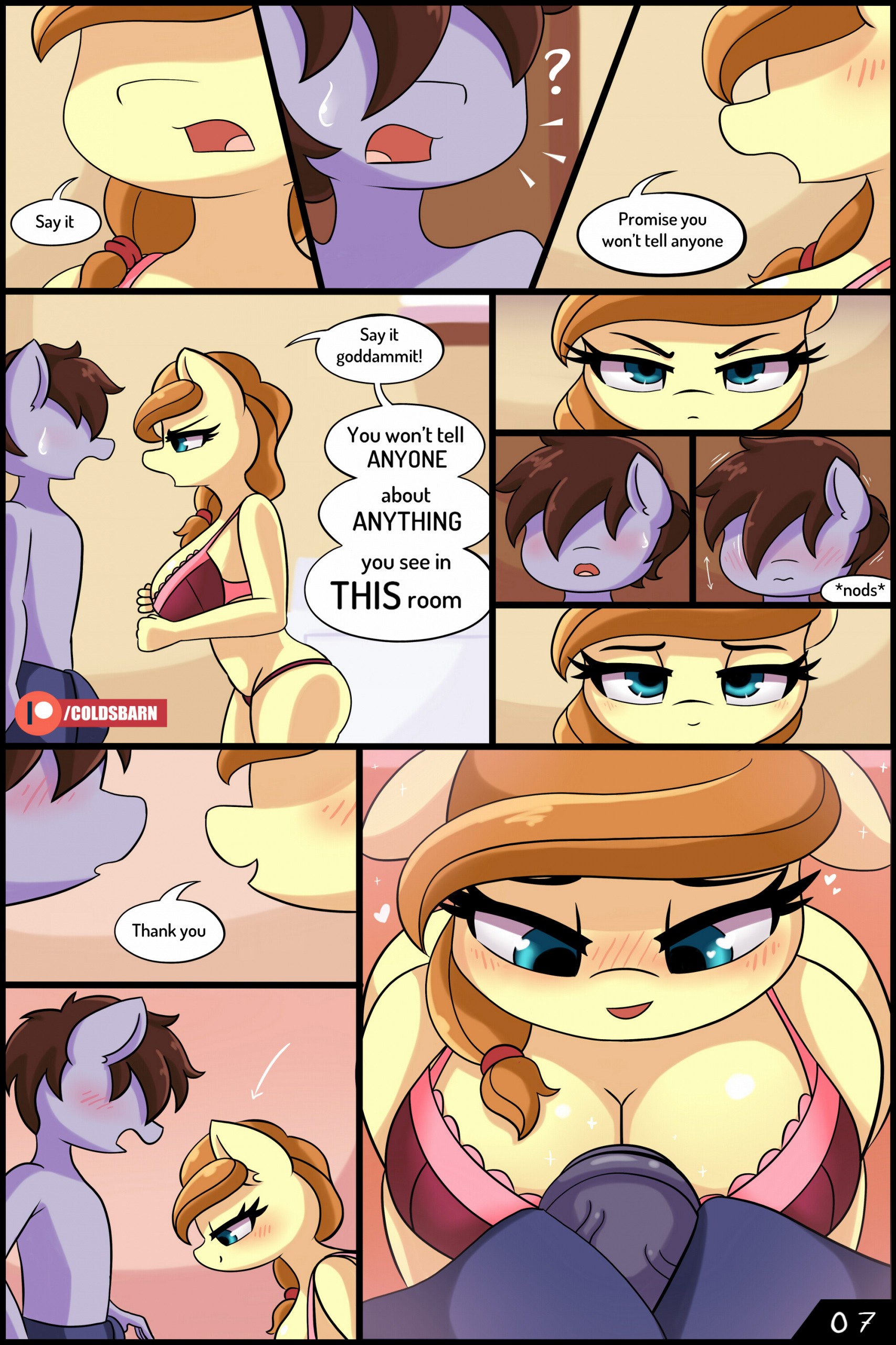 Milf Hunter - Thecoldsbarn porn comic picture 8