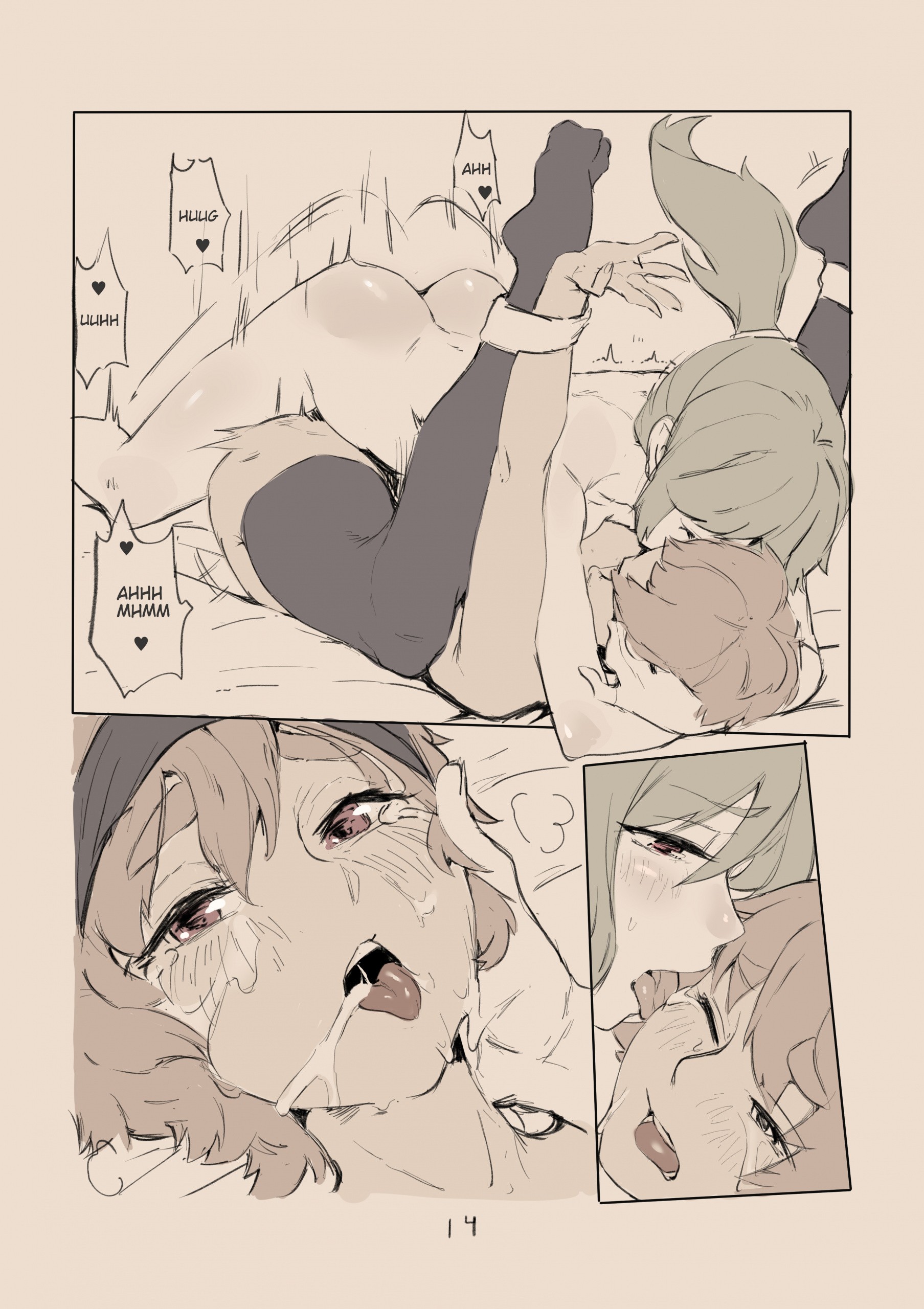 Mine hentai manga picture 16