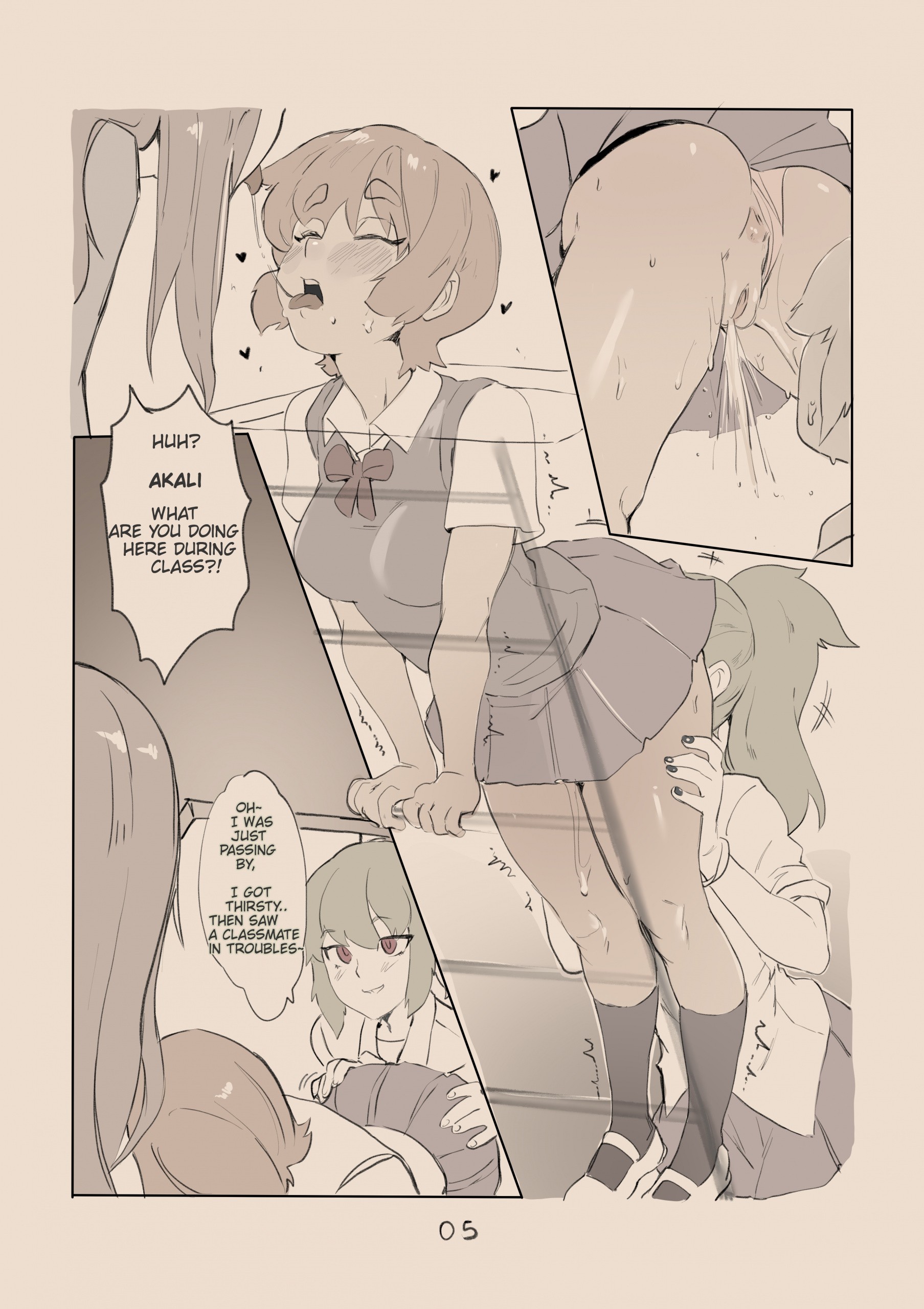 Mine hentai manga picture 7