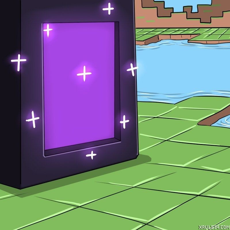Minecraft 3 porn comic picture 19