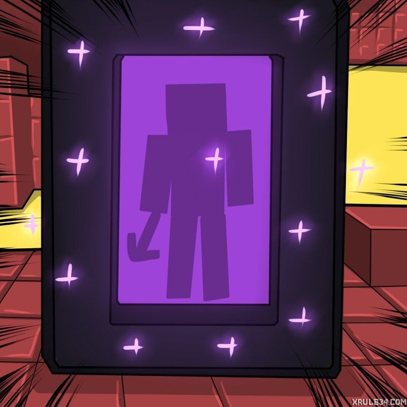 Minecraft 3 porn comic picture 2